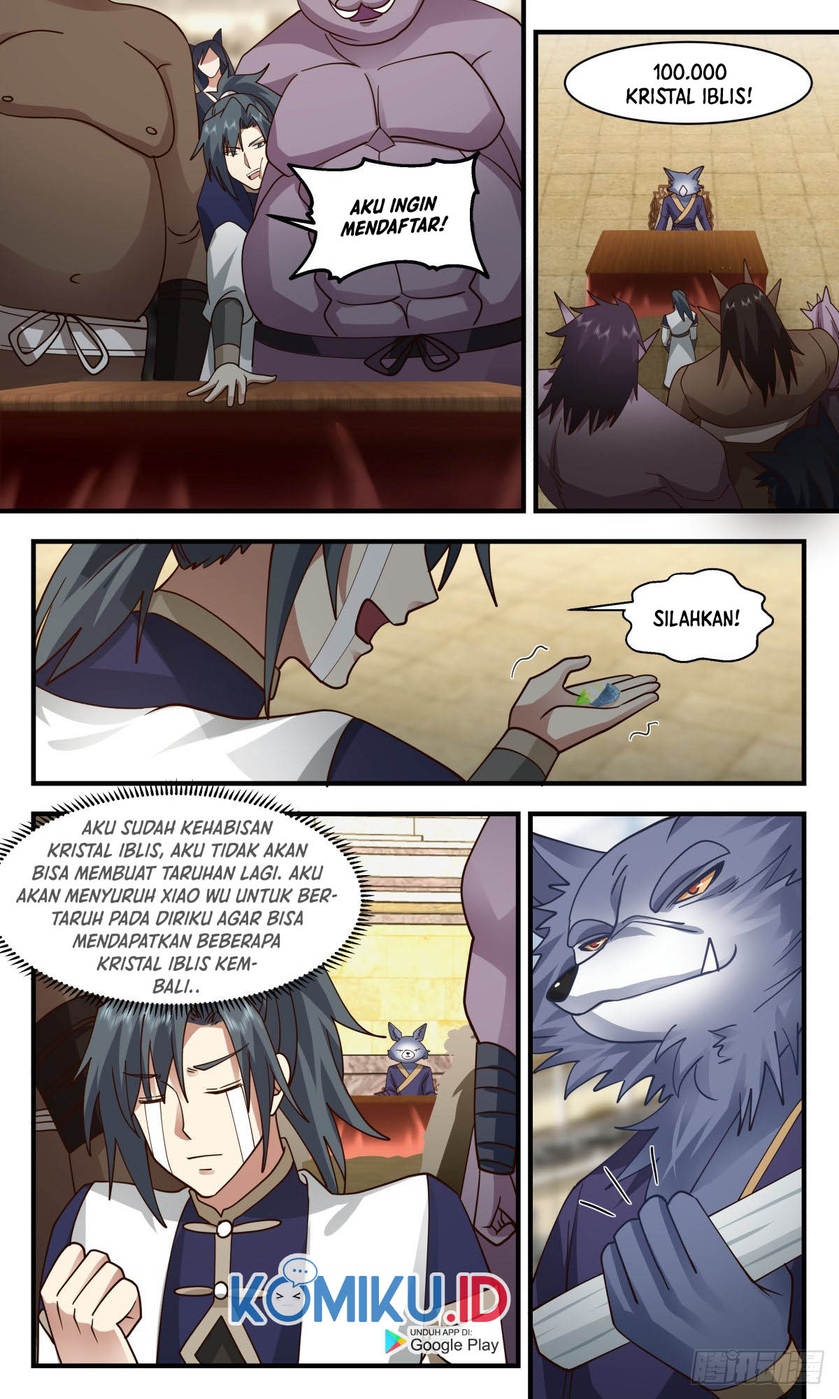 Martial Peak Part 2 Chapter 2367 - halaman 15