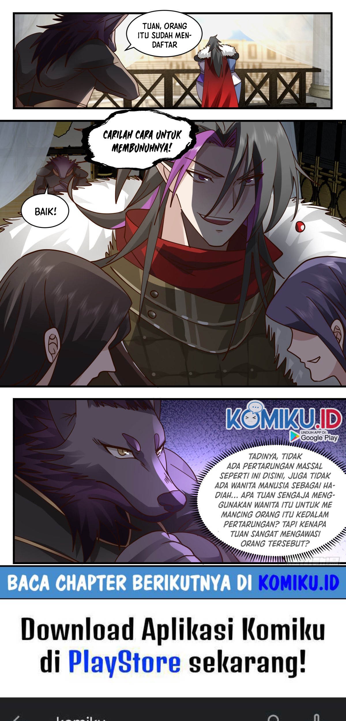 Martial Peak Part 2 Chapter 2367 - halaman 16