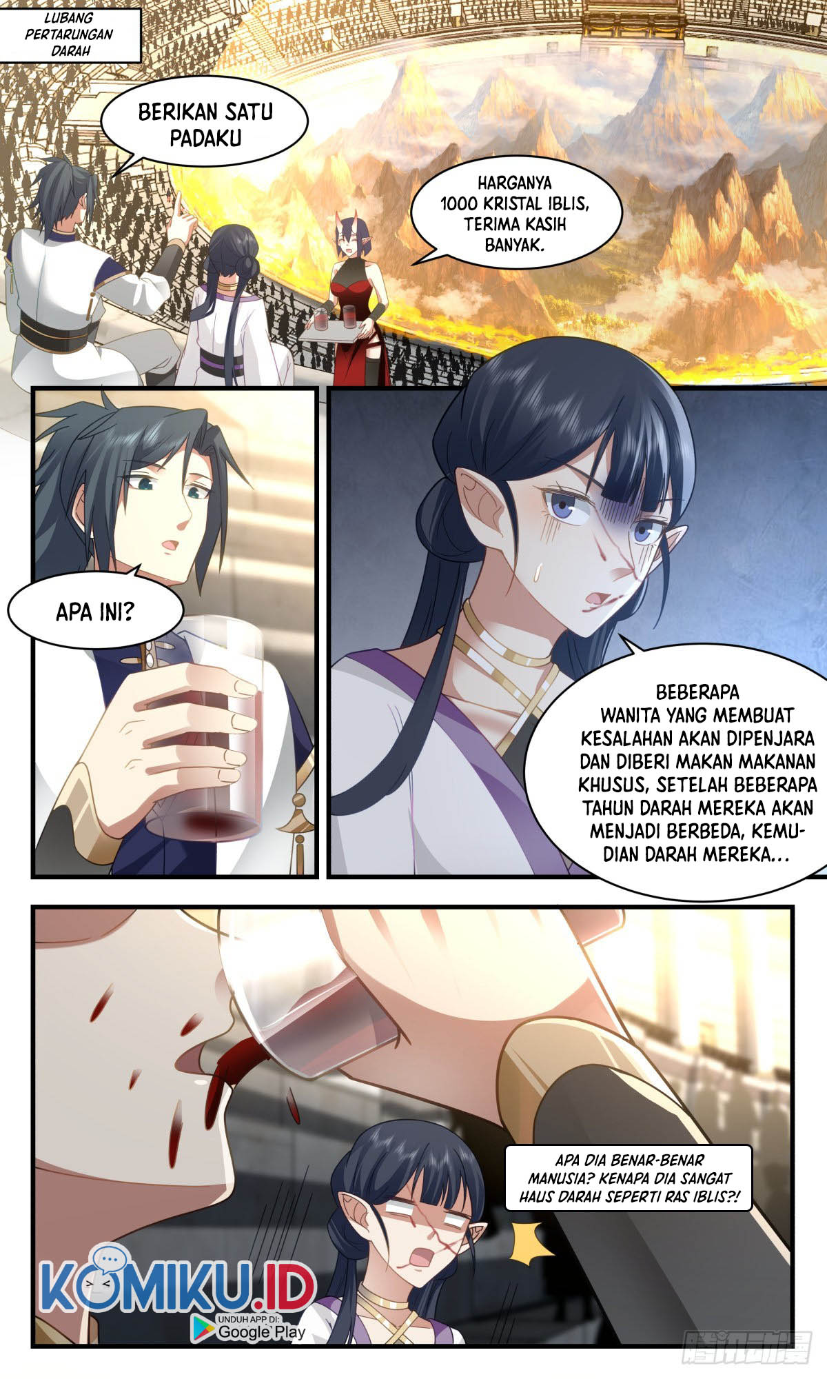 Martial Peak Part 2 Chapter 2367 - halaman 4