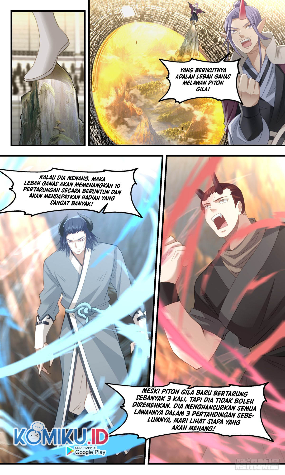 Martial Peak Part 2 Chapter 2367 - halaman 5