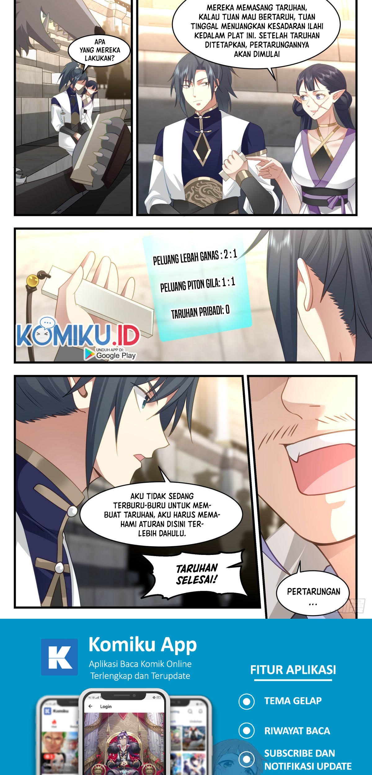 Martial Peak Part 2 Chapter 2367 - halaman 6
