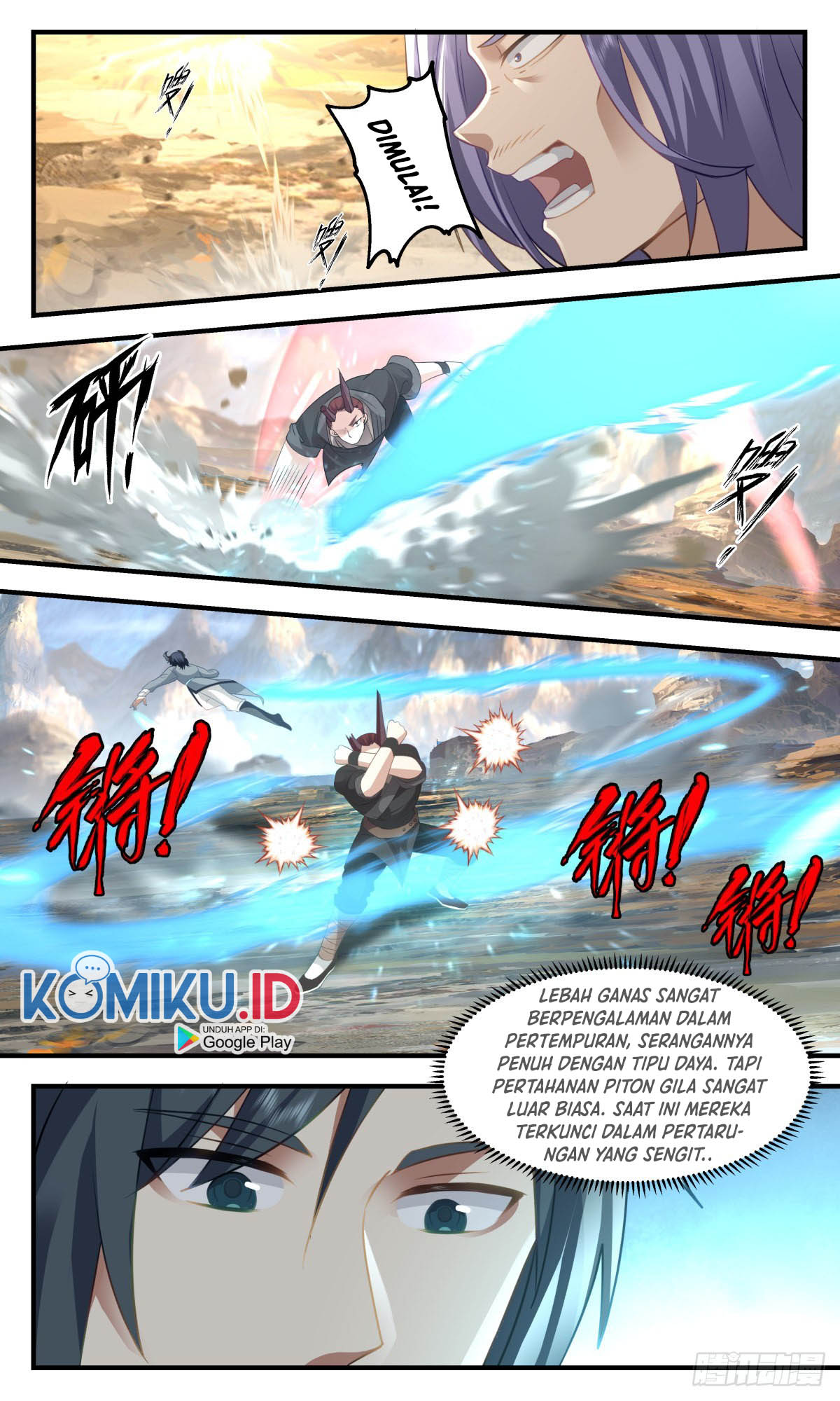 Martial Peak Part 2 Chapter 2367 - halaman 8