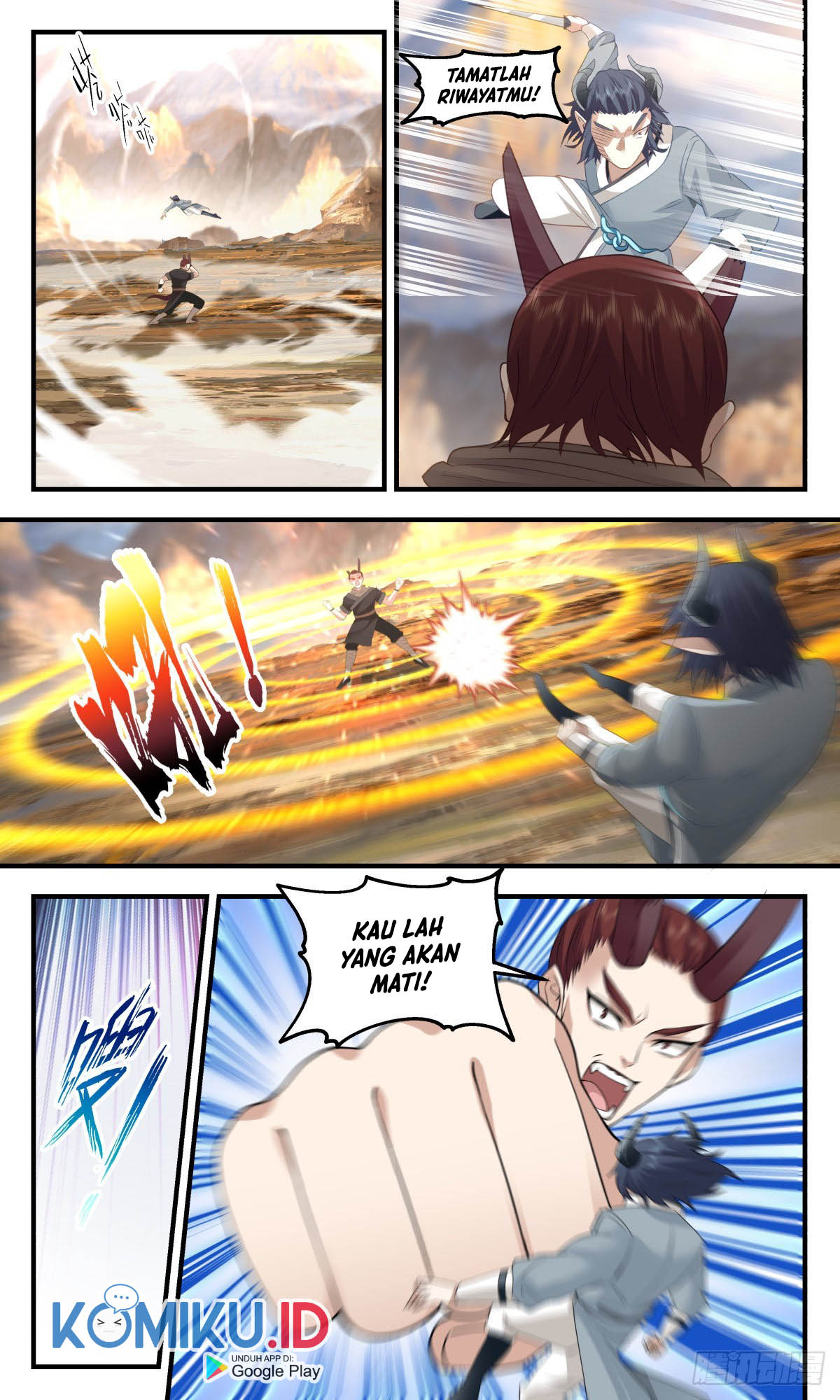 Martial Peak Part 2 Chapter 2367 - halaman 9
