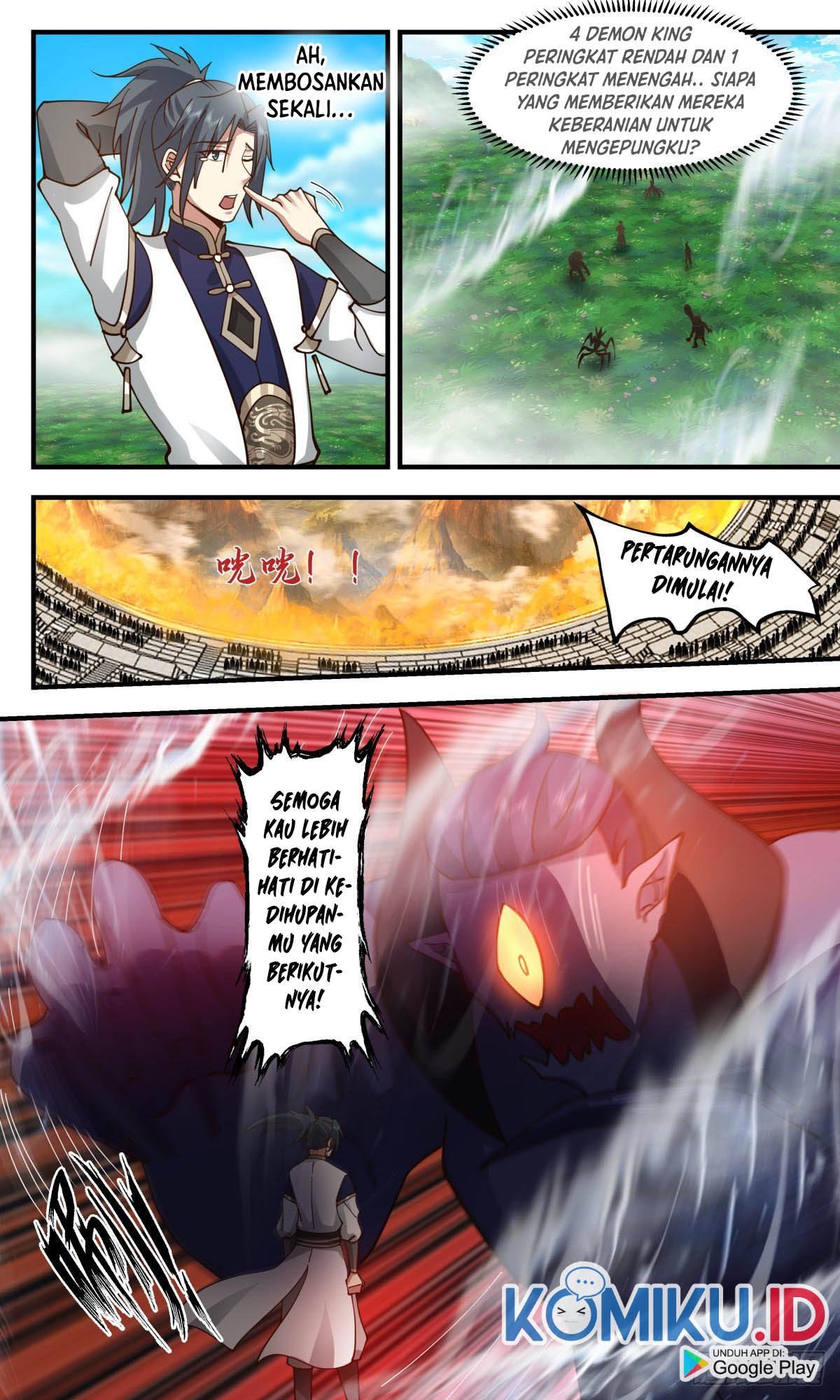 Martial Peak Part 2 Chapter 2368 - halaman 10