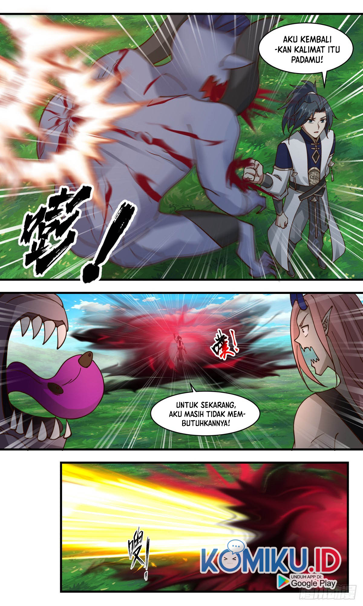 Martial Peak Part 2 Chapter 2368 - halaman 11