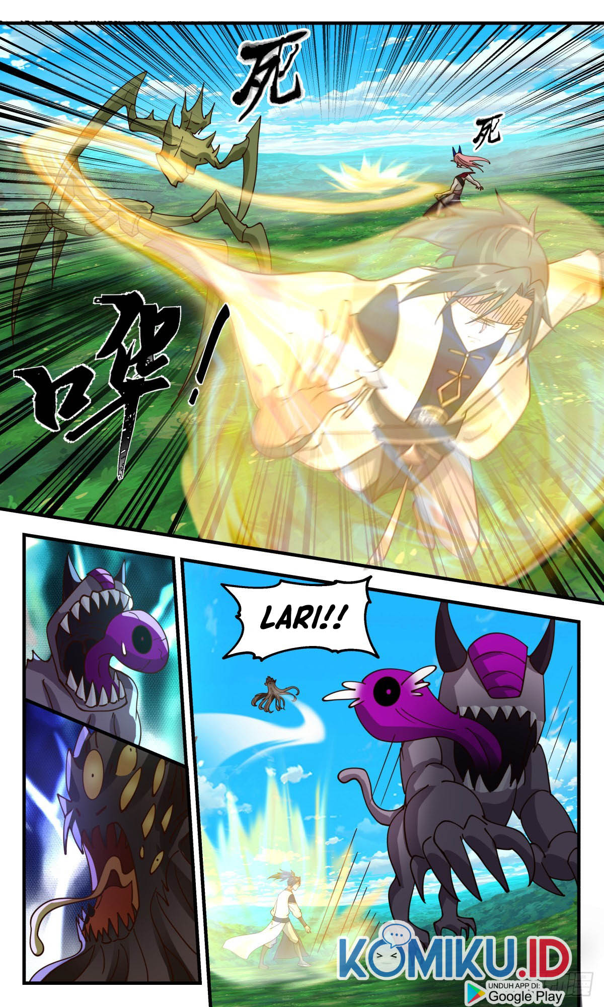 Martial Peak Part 2 Chapter 2368 - halaman 12