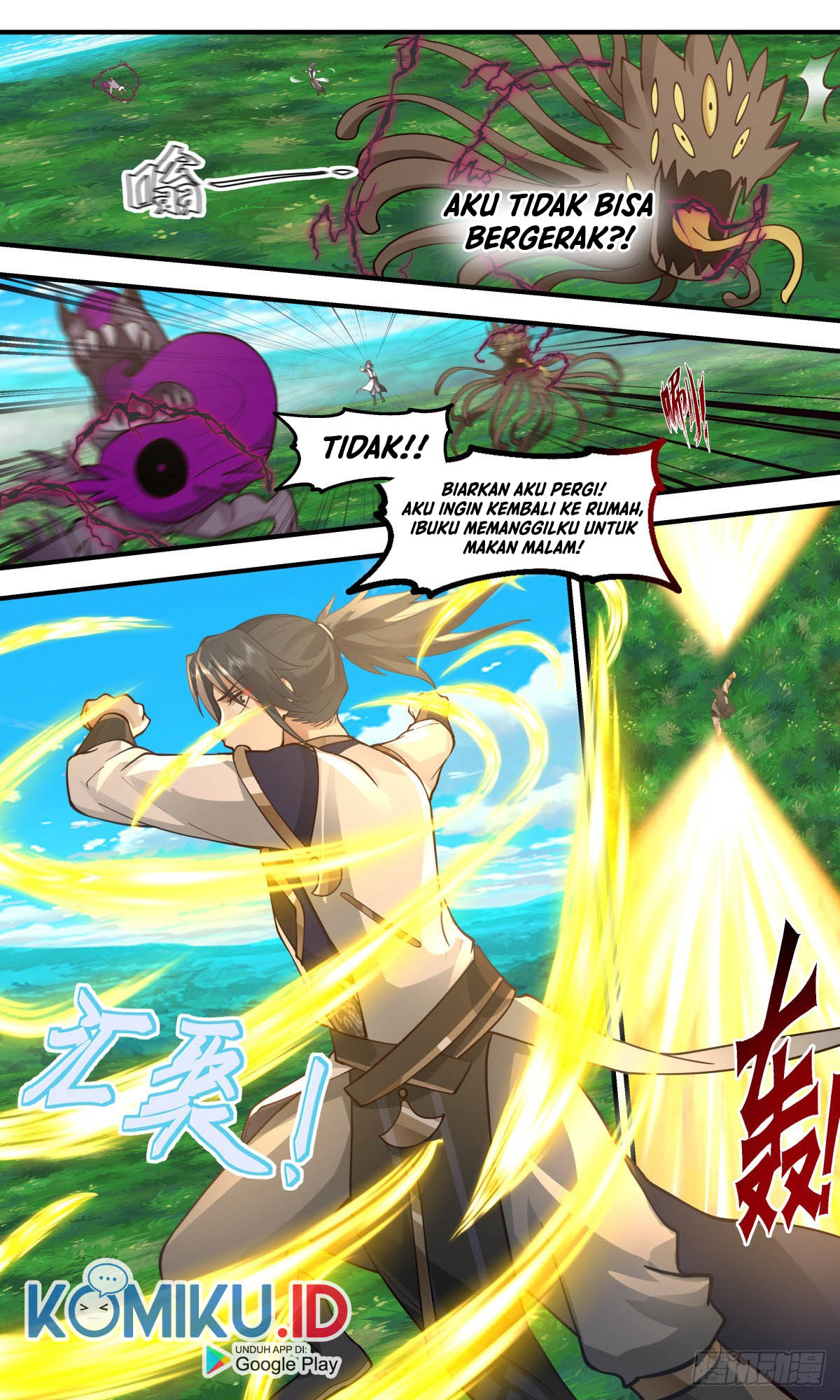 Martial Peak Part 2 Chapter 2368 - halaman 13