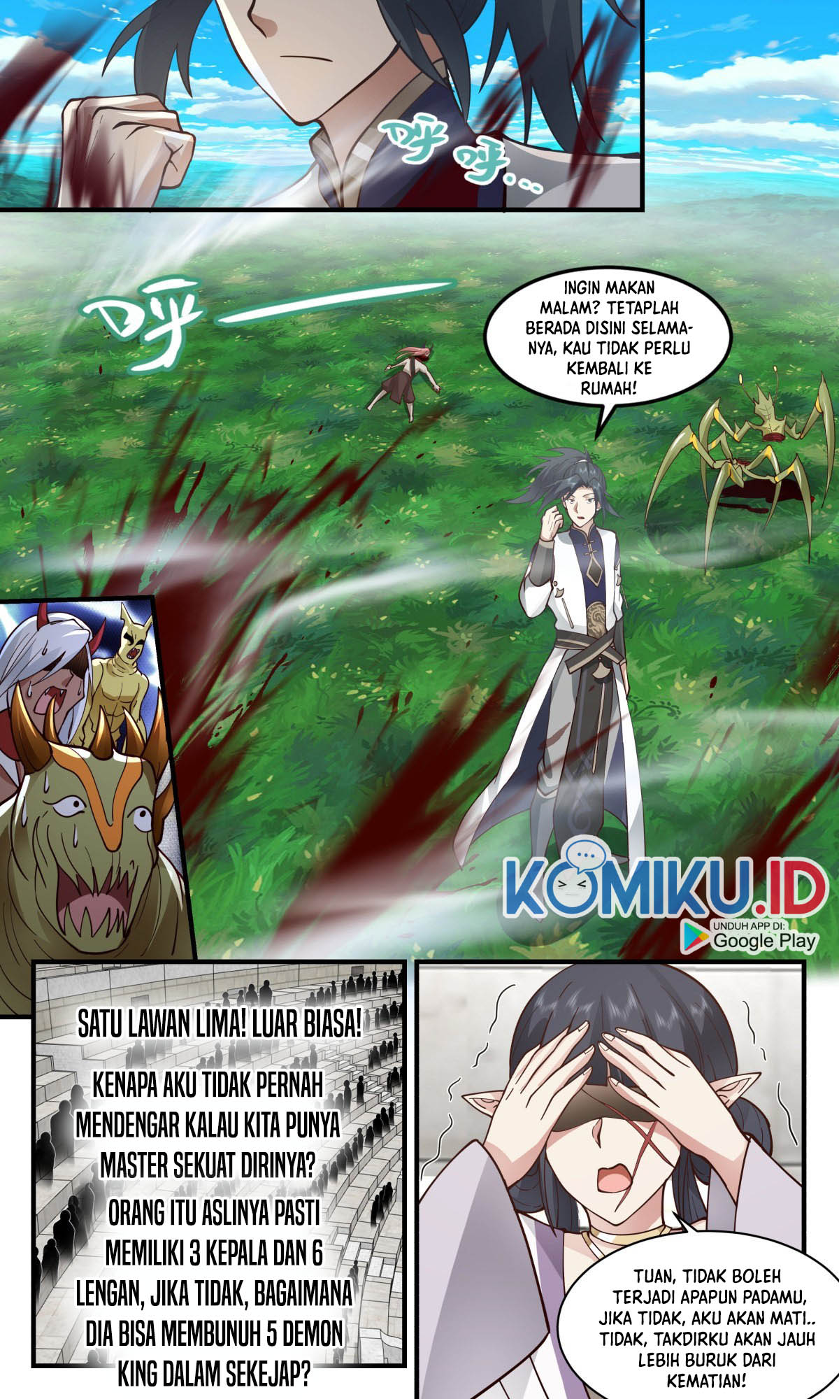 Martial Peak Part 2 Chapter 2368 - halaman 14