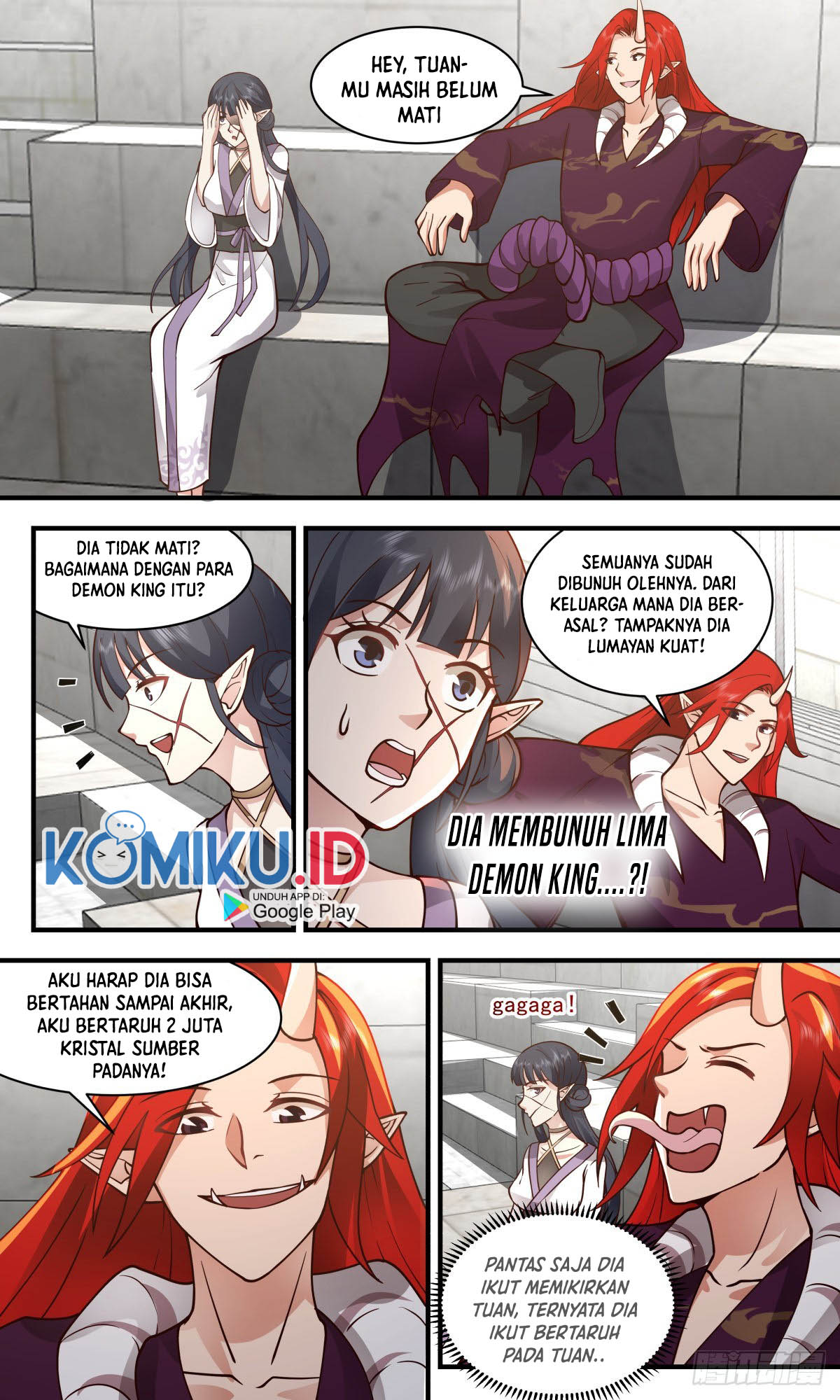 Martial Peak Part 2 Chapter 2368 - halaman 15
