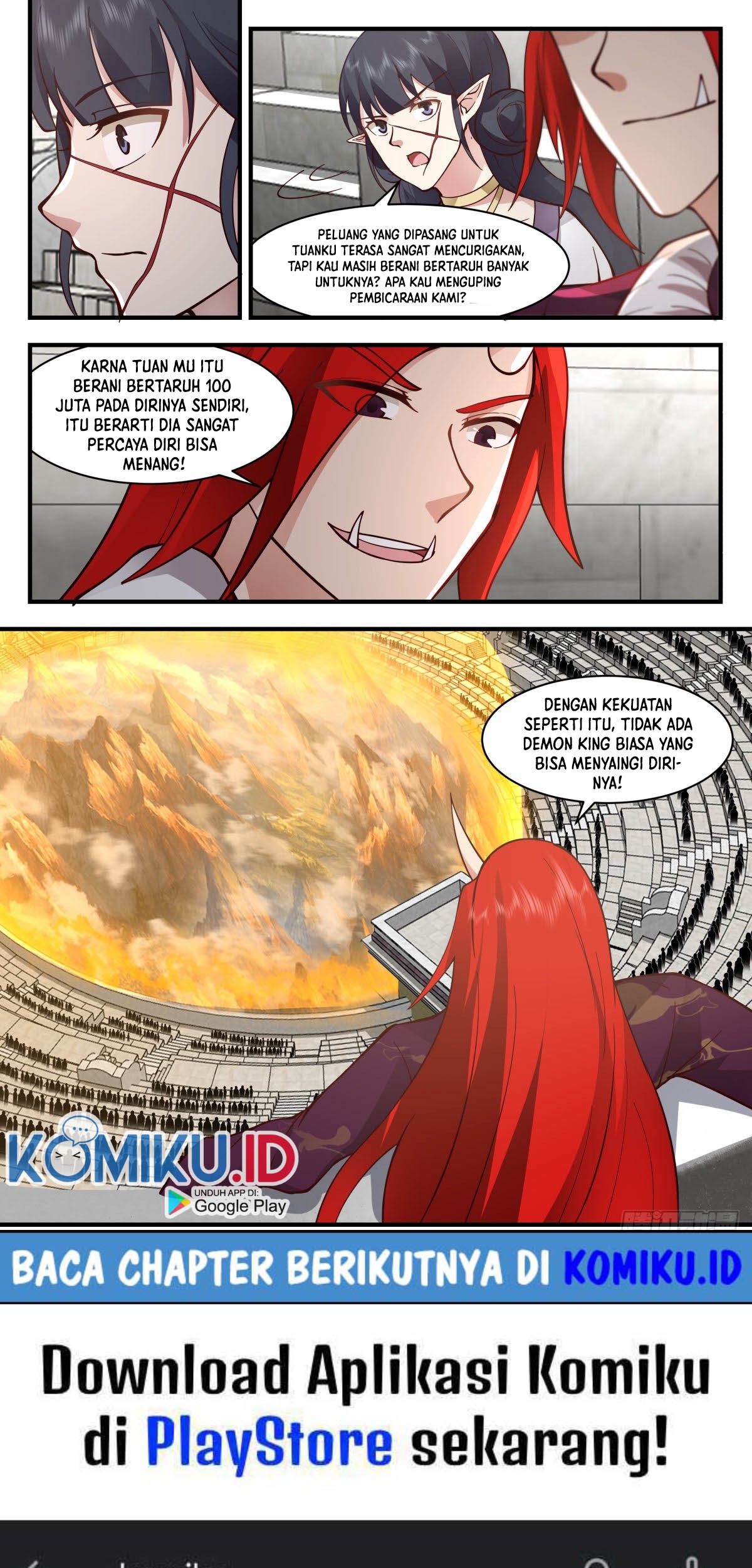 Martial Peak Part 2 Chapter 2368 - halaman 16