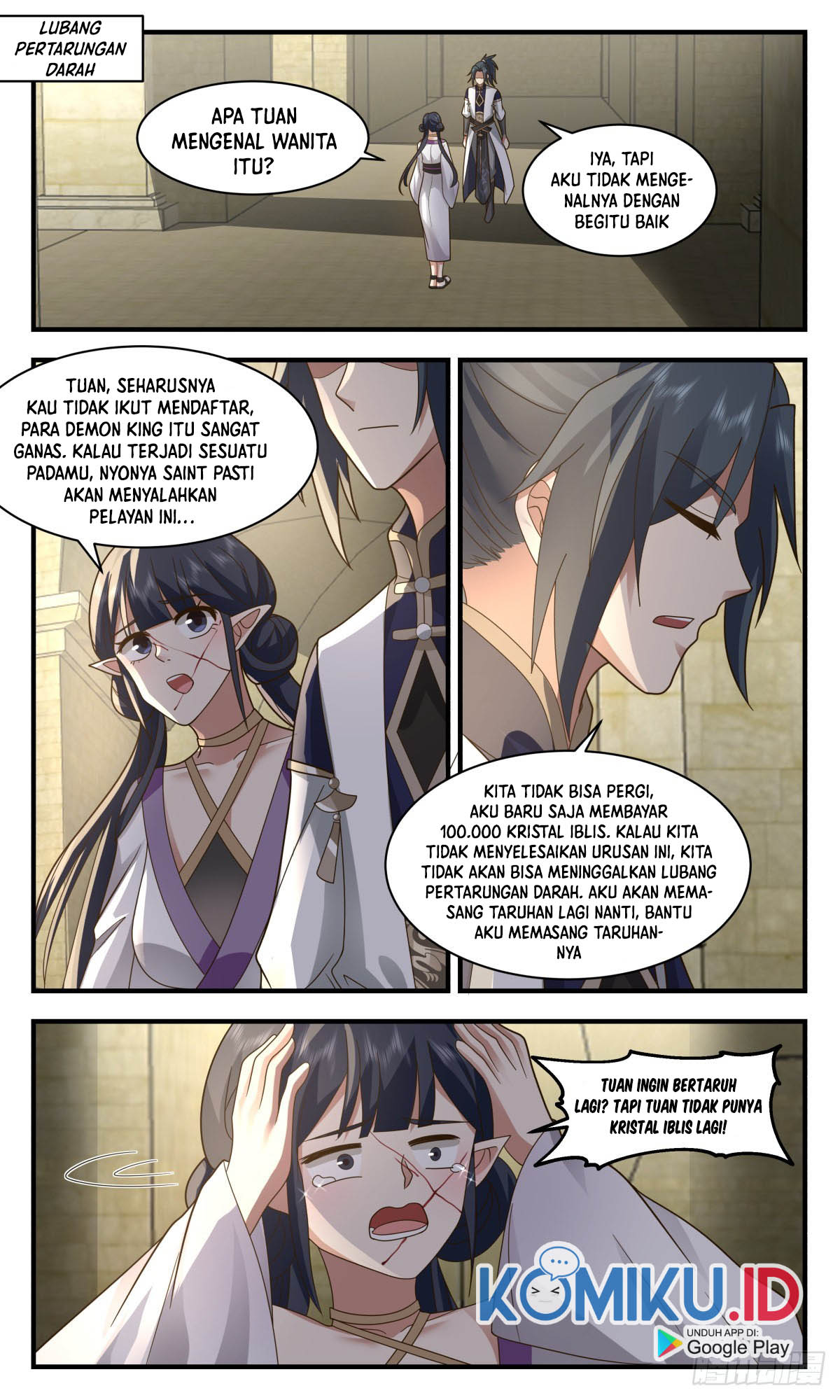 Martial Peak Part 2 Chapter 2368 - halaman 4