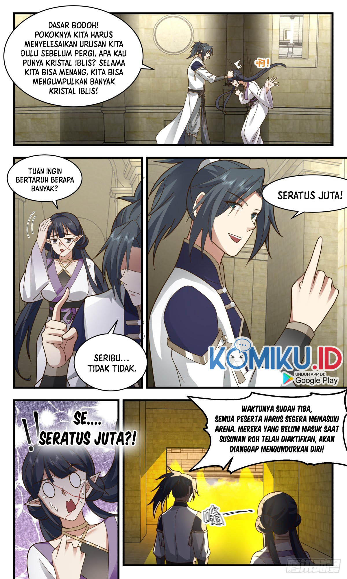 Martial Peak Part 2 Chapter 2368 - halaman 5