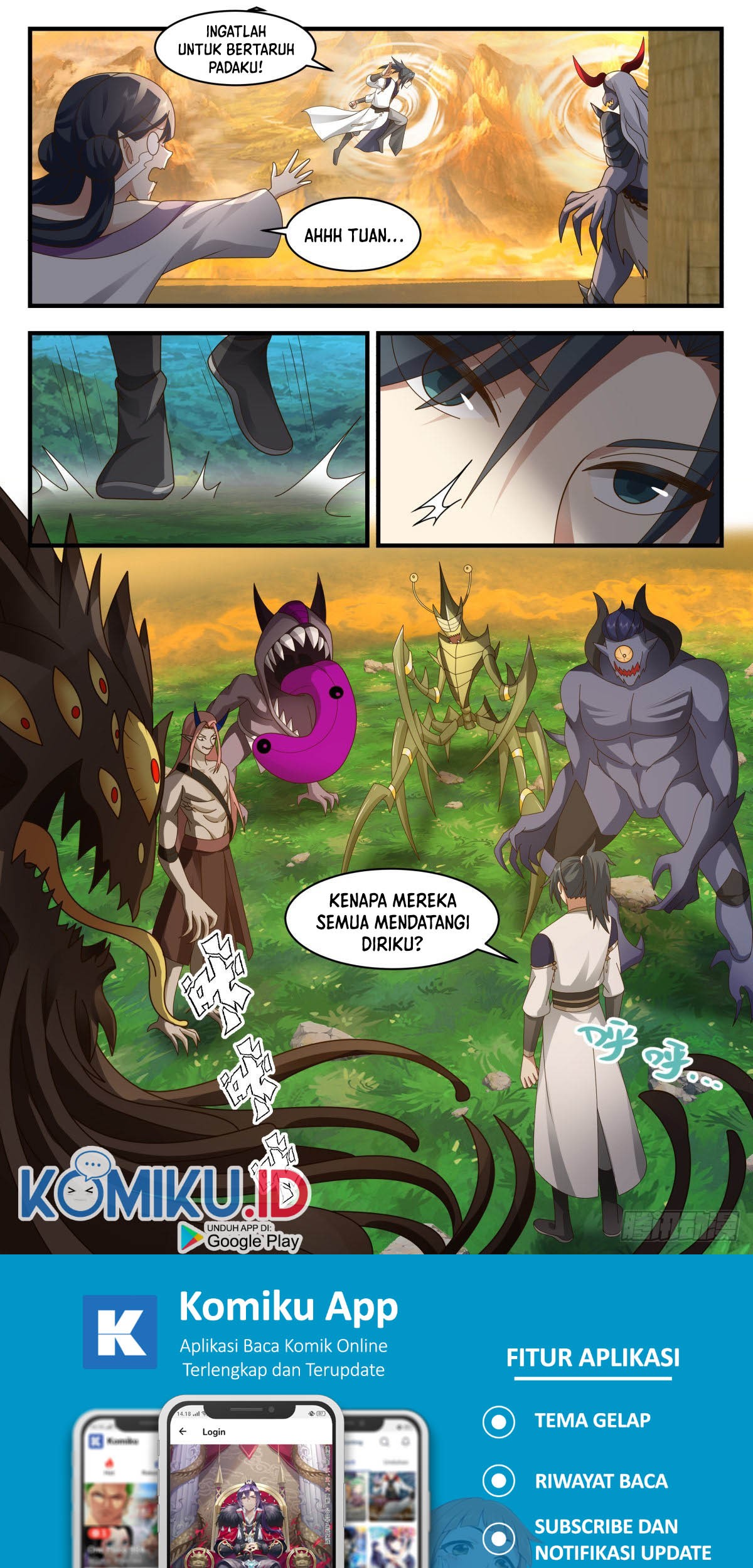 Martial Peak Part 2 Chapter 2368 - halaman 6