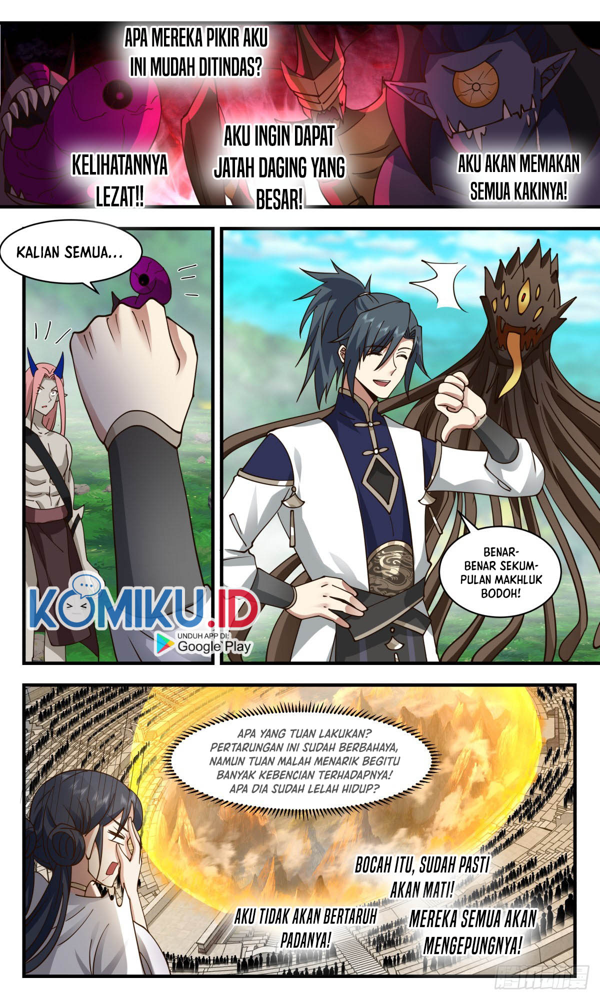 Martial Peak Part 2 Chapter 2368 - halaman 8