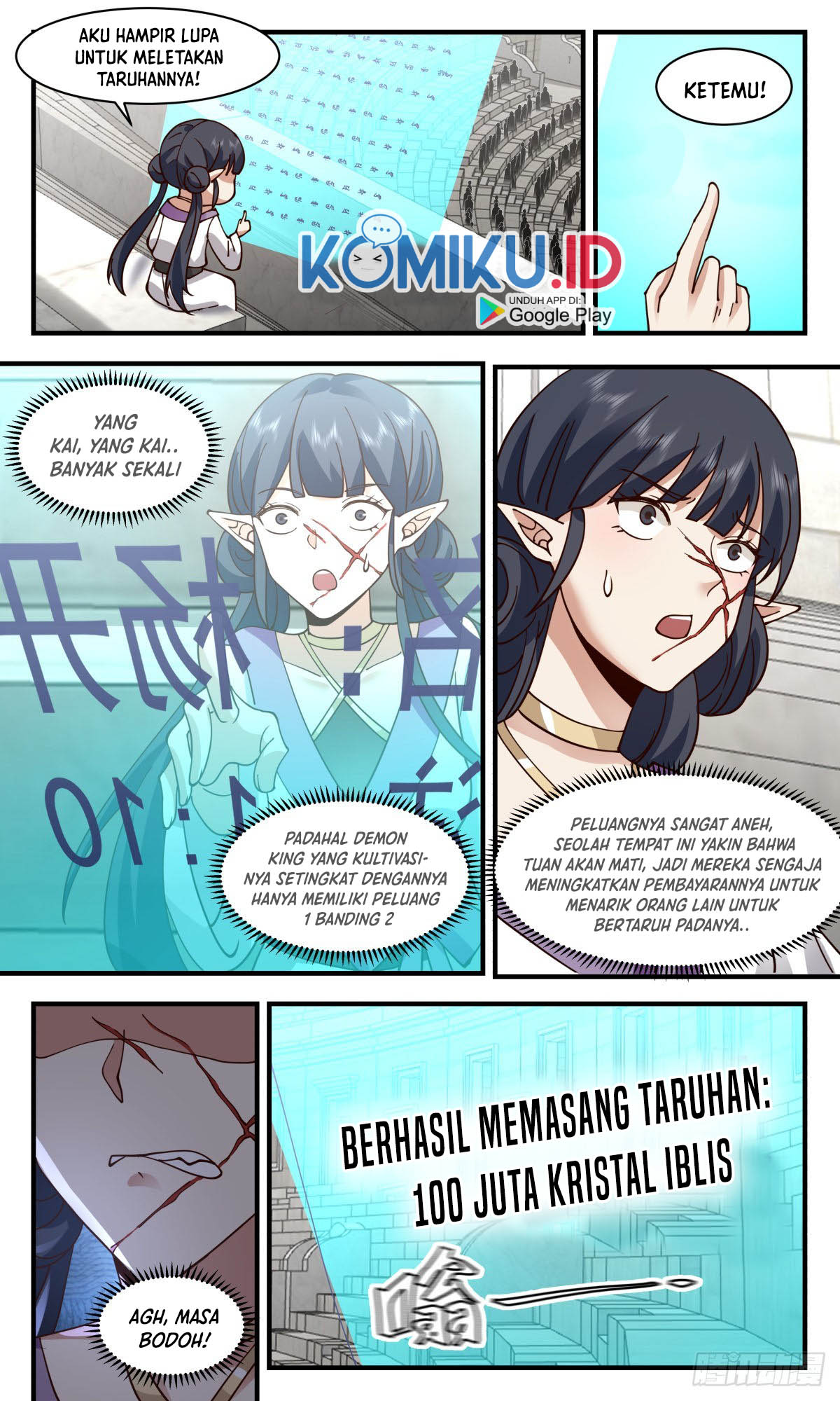 Martial Peak Part 2 Chapter 2368 - halaman 9