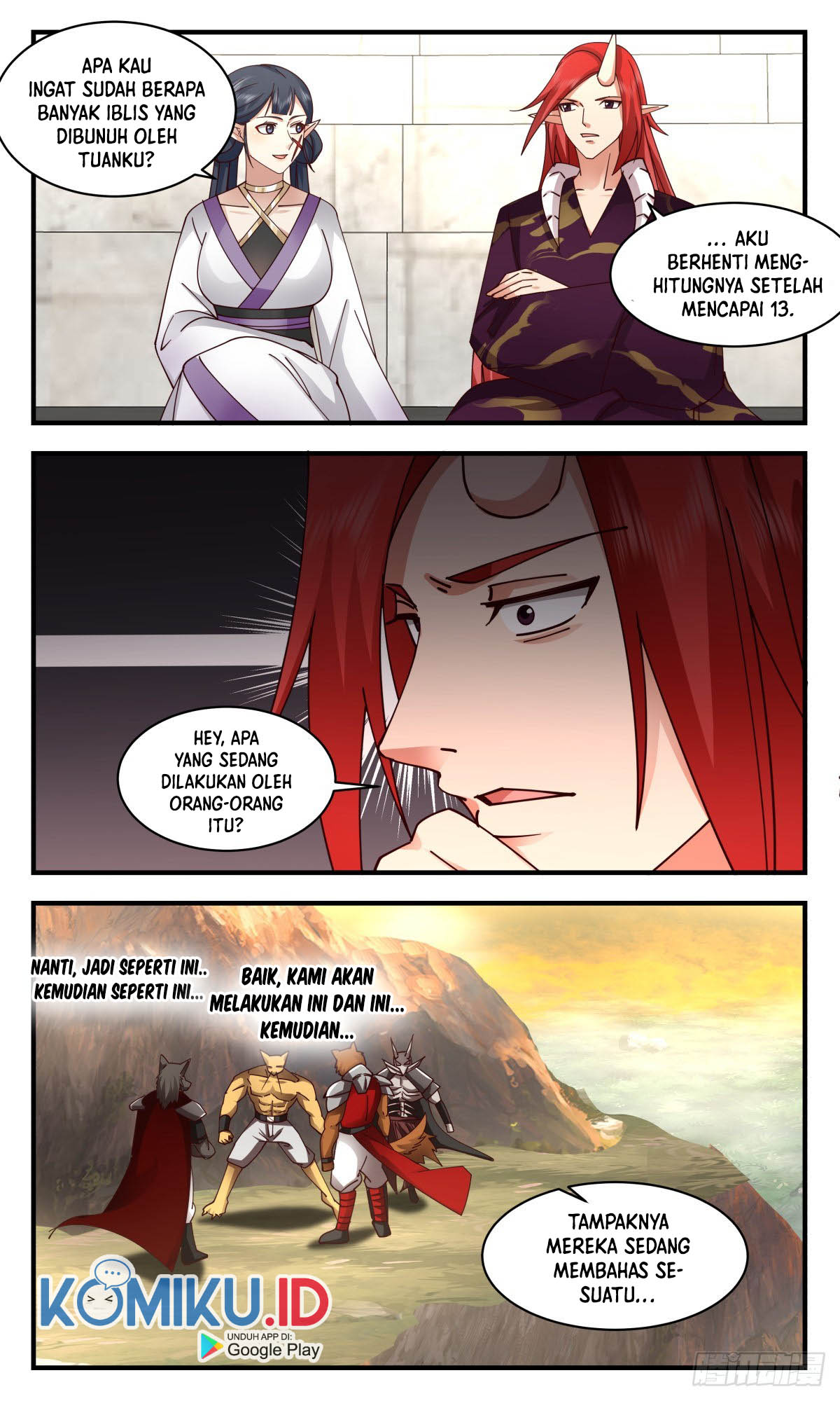 Martial Peak Part 2 Chapter 2369 - halaman 10