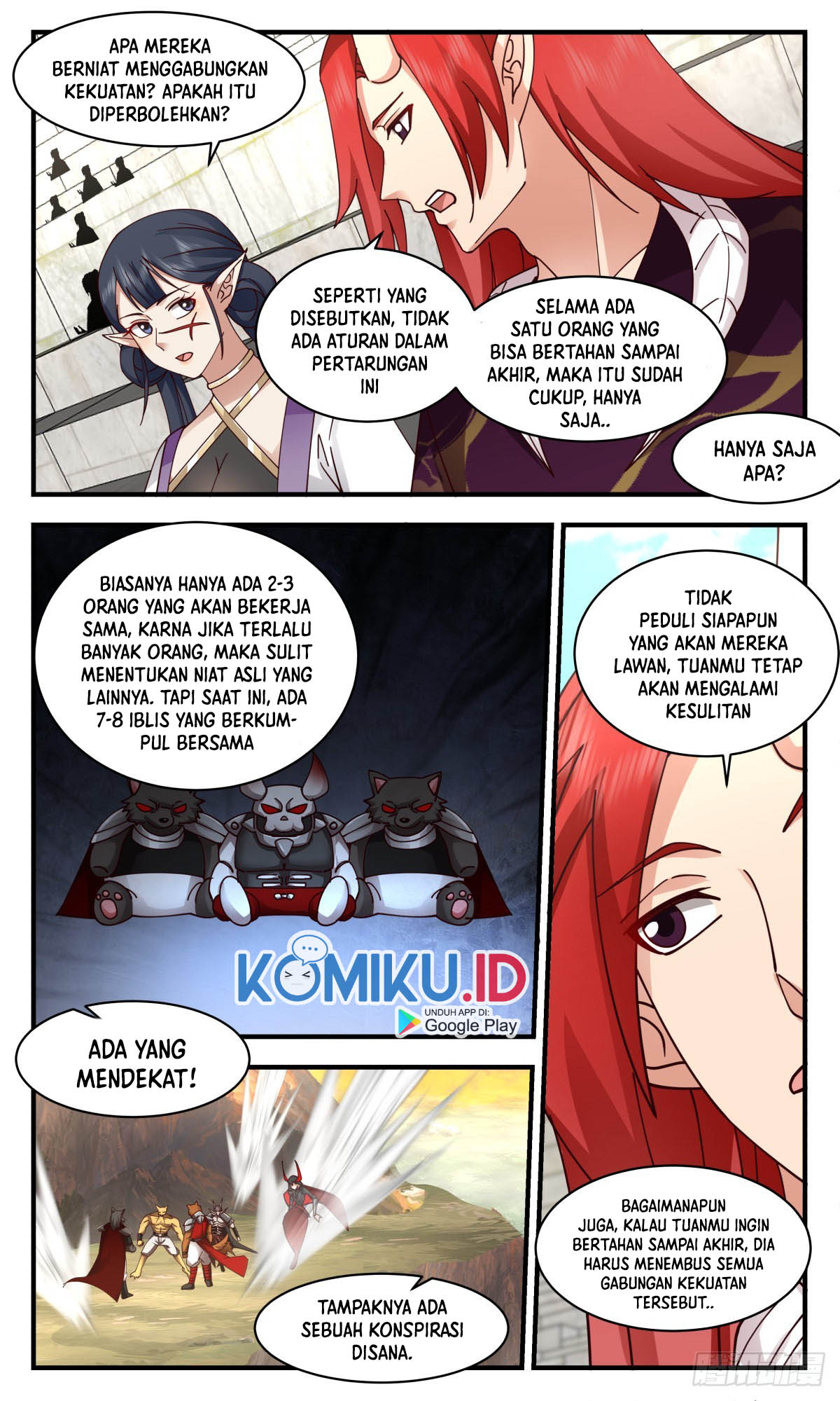 Martial Peak Part 2 Chapter 2369 - halaman 11