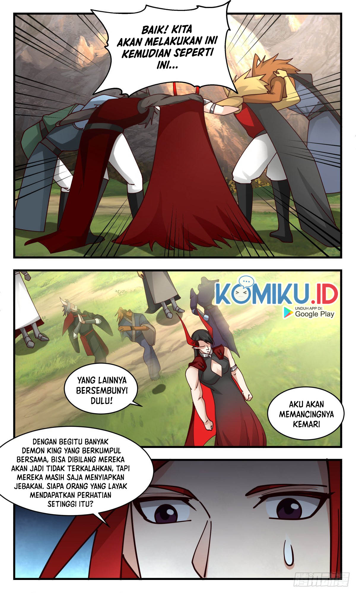 Martial Peak Part 2 Chapter 2369 - halaman 12
