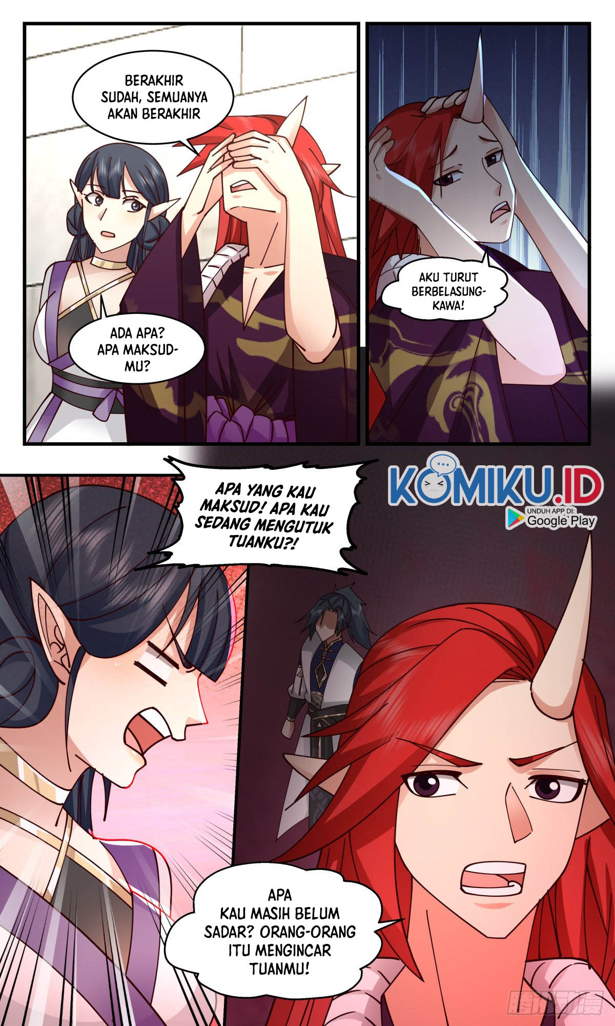 Martial Peak Part 2 Chapter 2369 - halaman 13