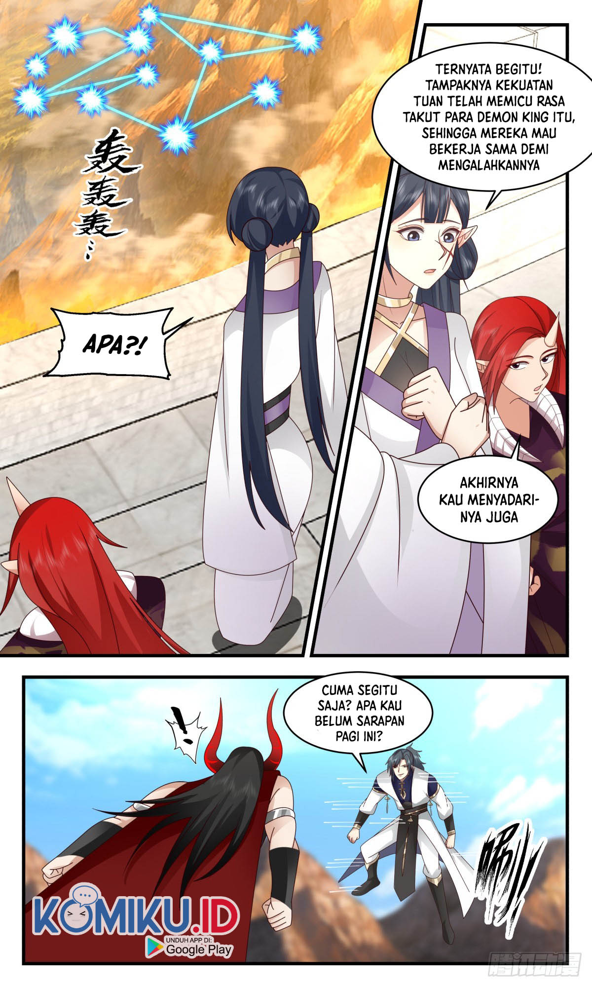 Martial Peak Part 2 Chapter 2369 - halaman 14