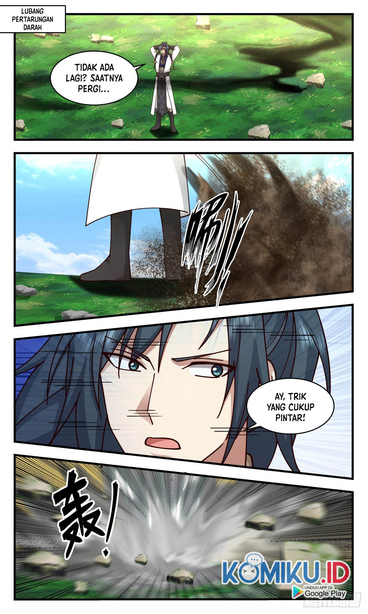 Martial Peak Part 2 Chapter 2369 - halaman 4