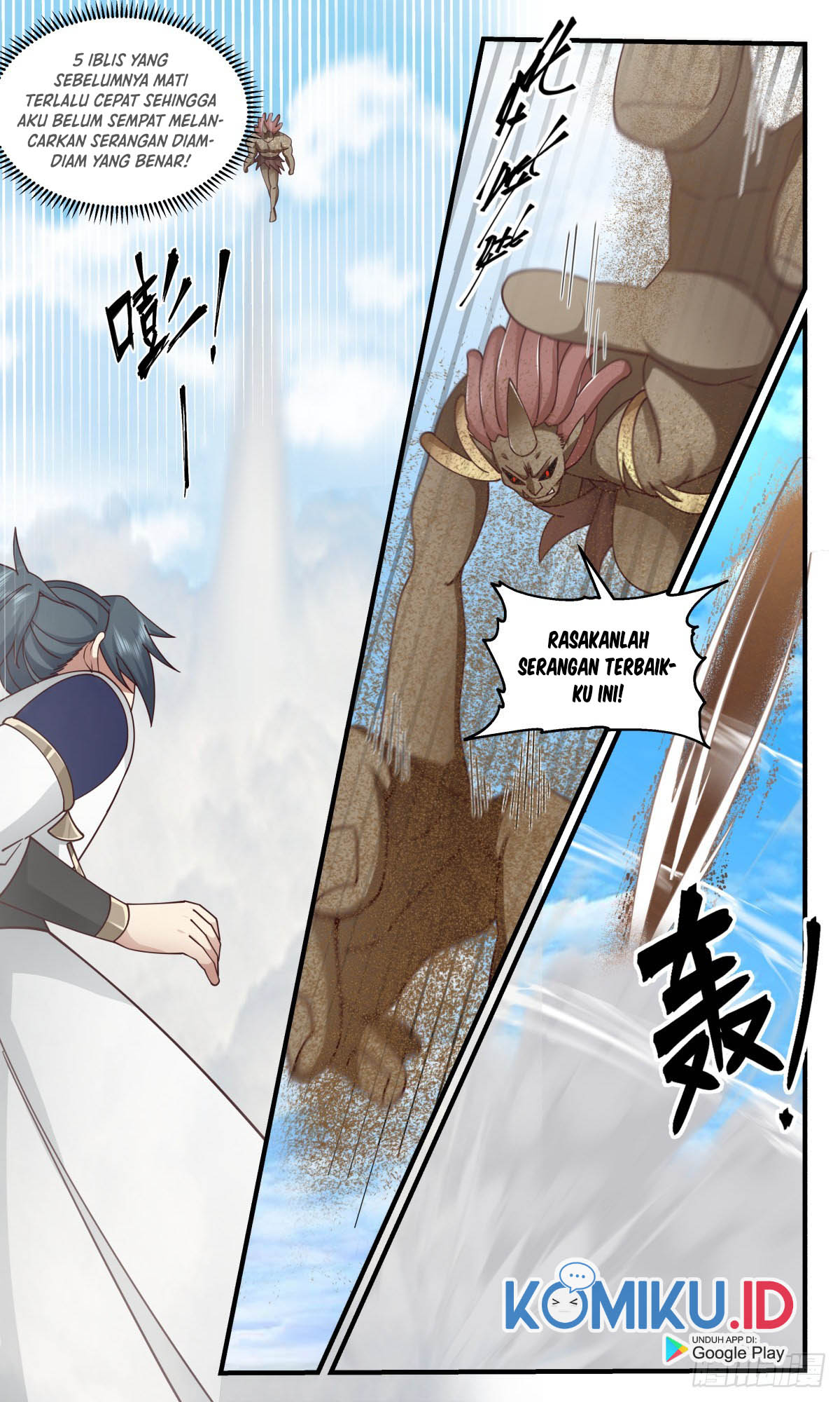 Martial Peak Part 2 Chapter 2369 - halaman 5