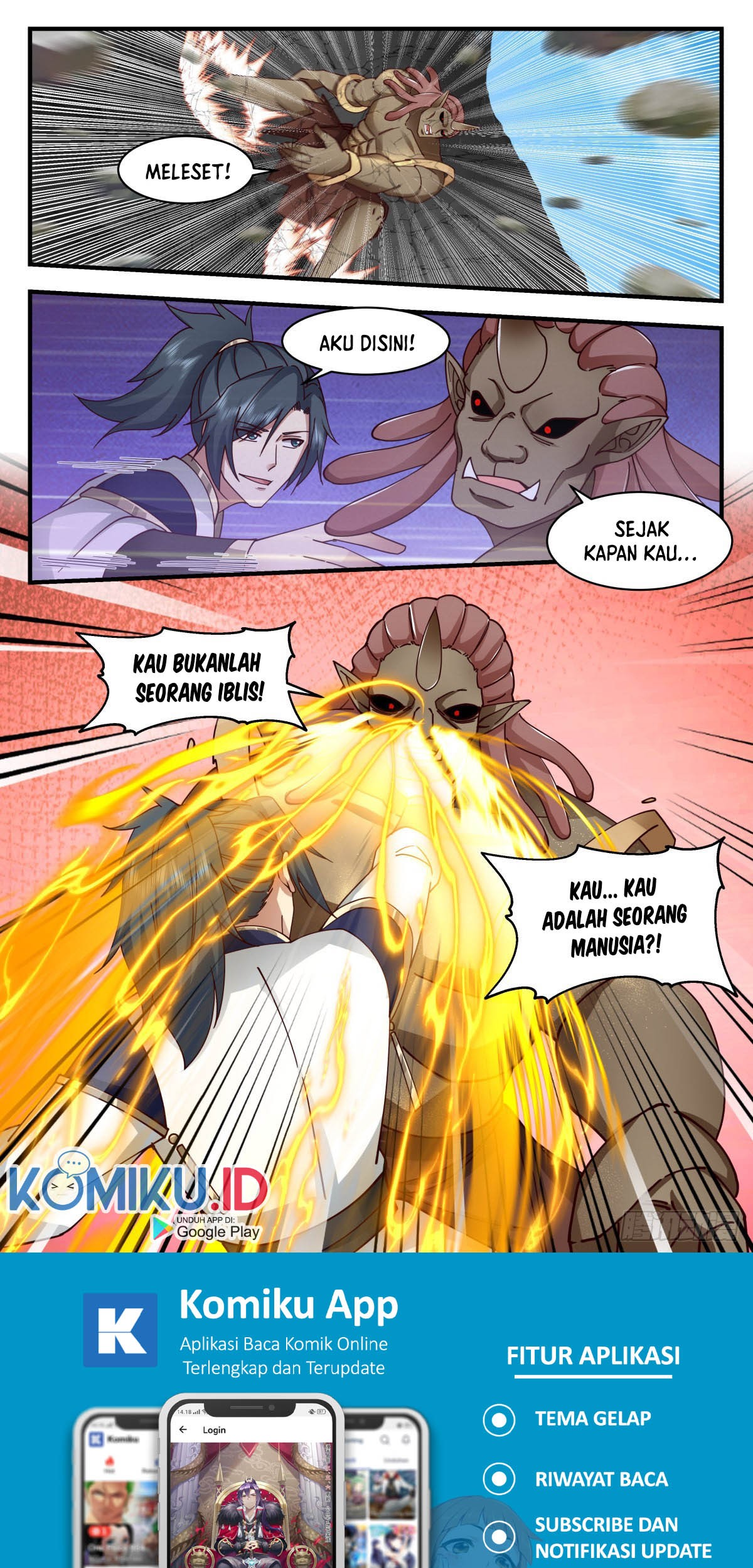 Martial Peak Part 2 Chapter 2369 - halaman 6