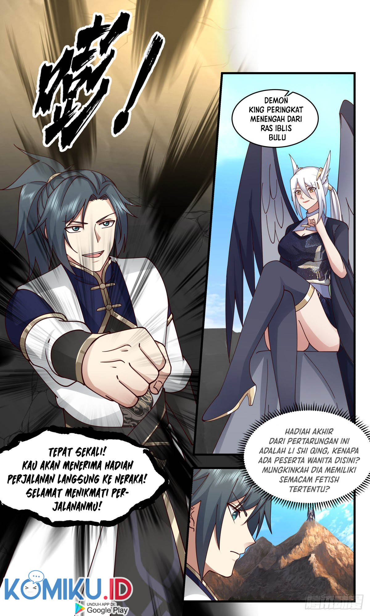Martial Peak Part 2 Chapter 2369 - halaman 8