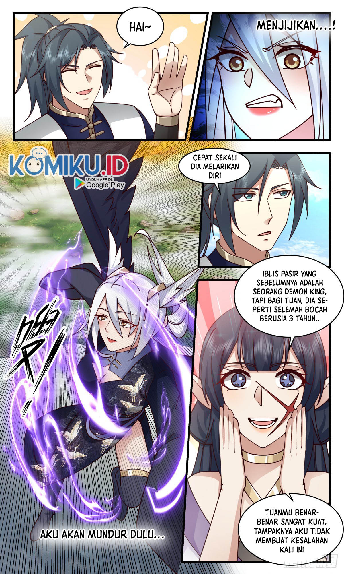 Martial Peak Part 2 Chapter 2369 - halaman 9
