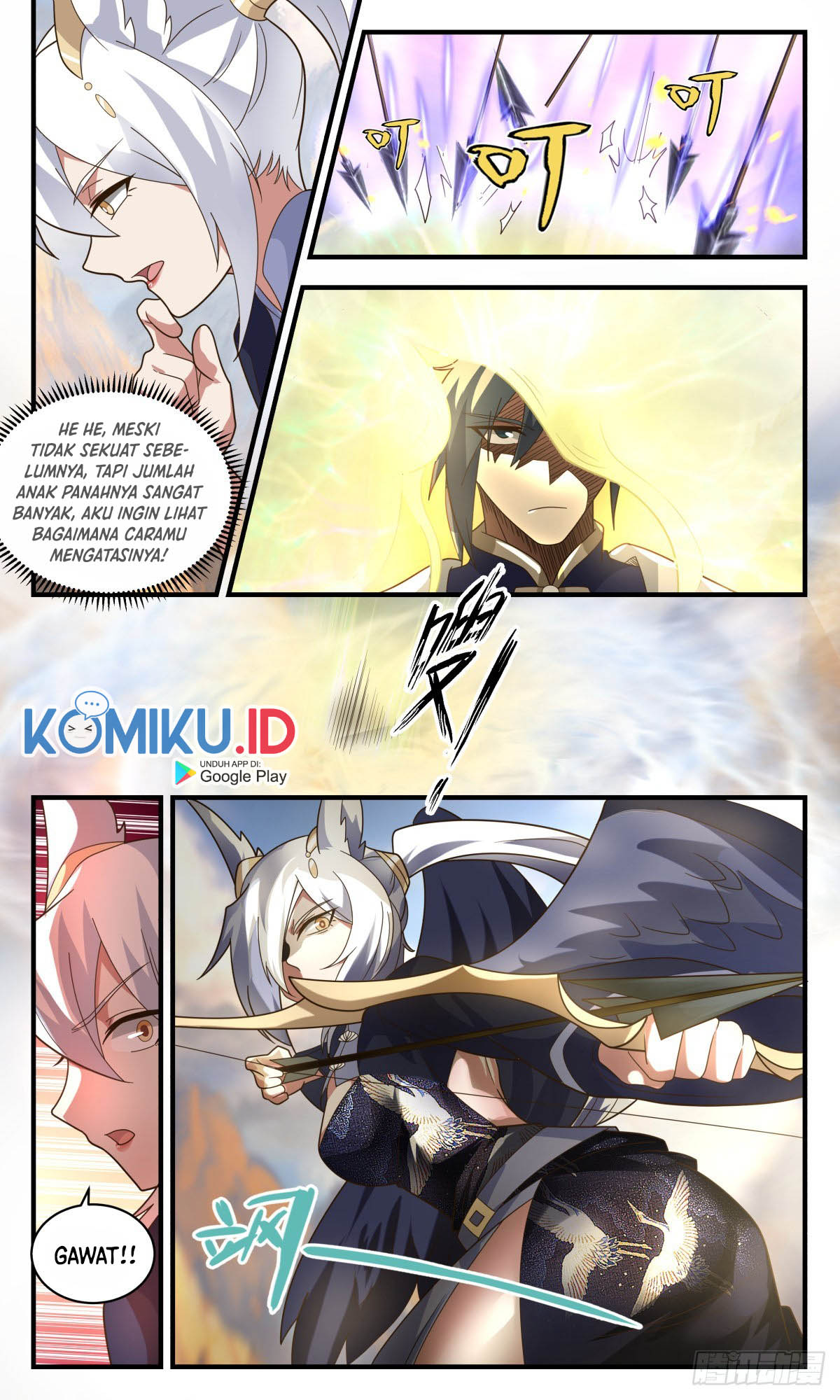 Martial Peak Part 2 Chapter 2370 - halaman 10