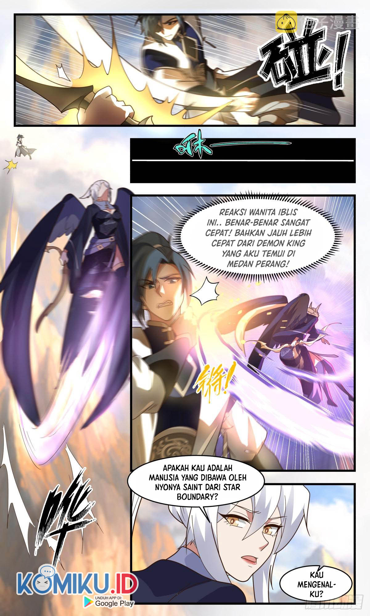 Martial Peak Part 2 Chapter 2370 - halaman 11