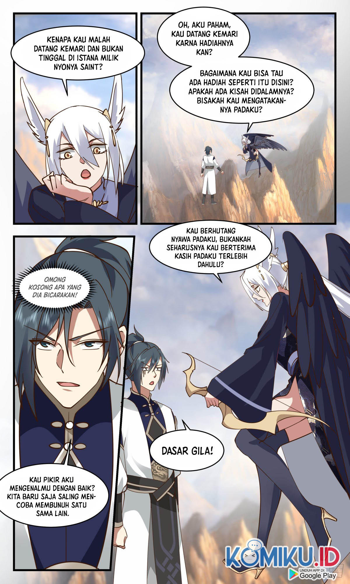 Martial Peak Part 2 Chapter 2370 - halaman 13