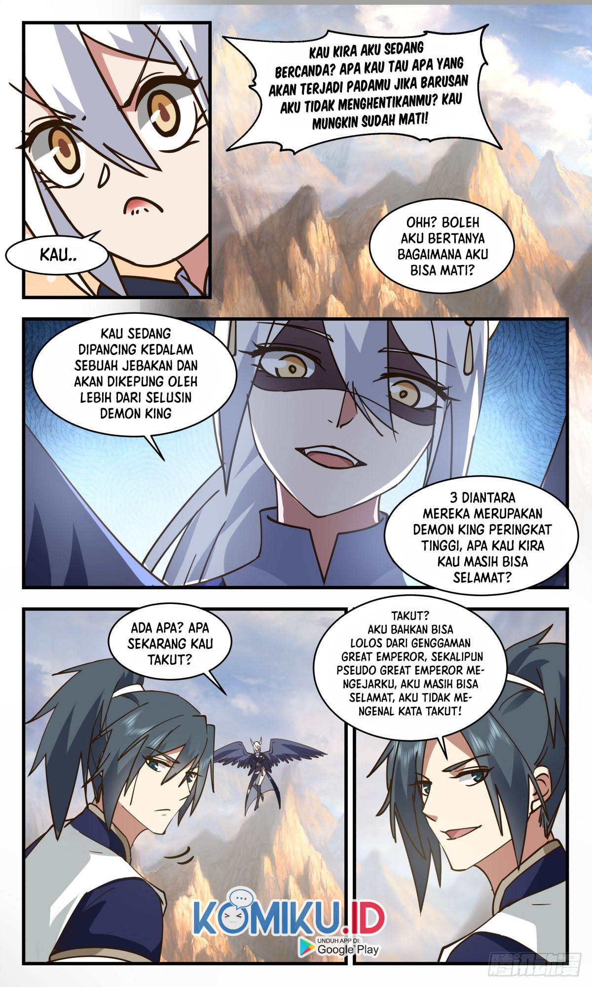 Martial Peak Part 2 Chapter 2370 - halaman 14
