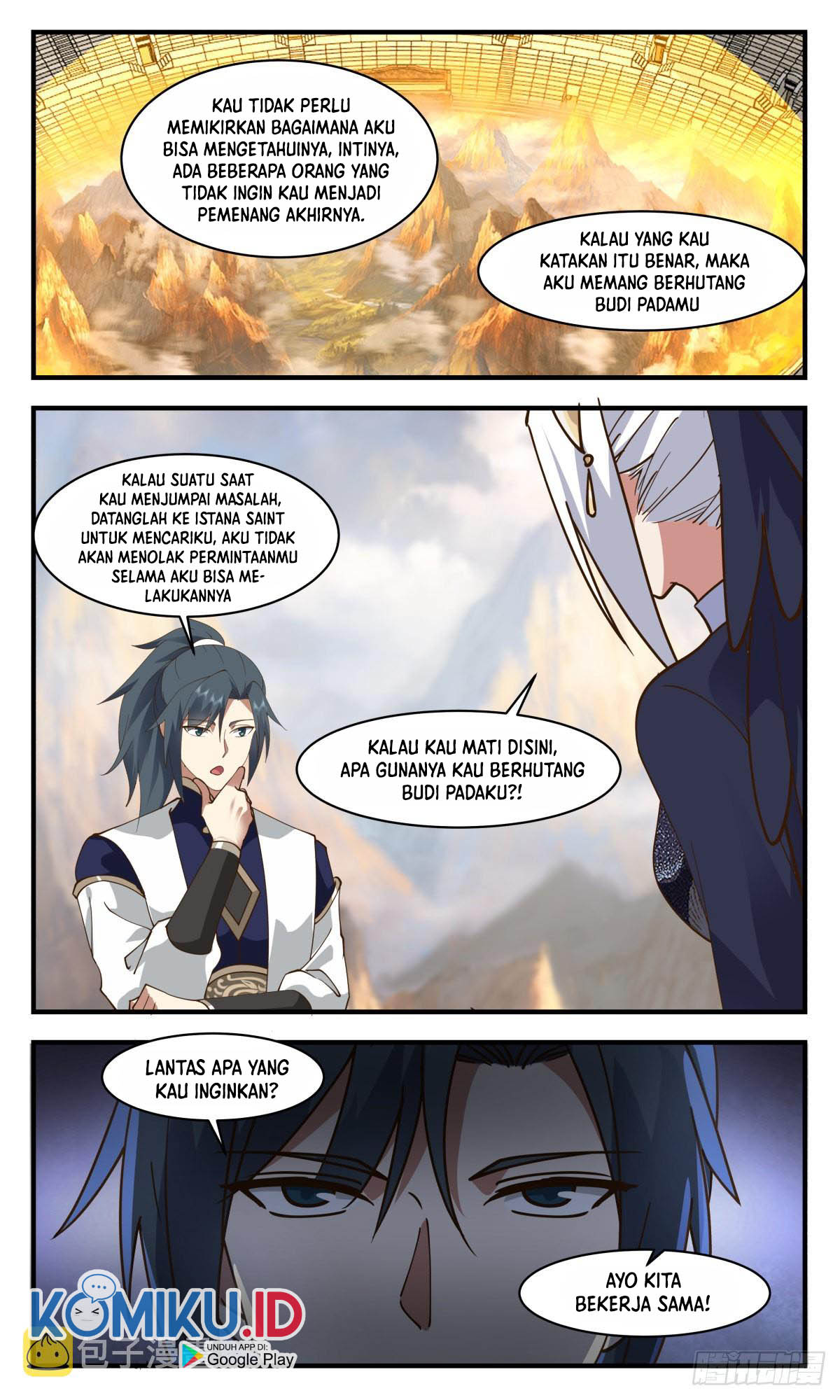 Martial Peak Part 2 Chapter 2370 - halaman 15