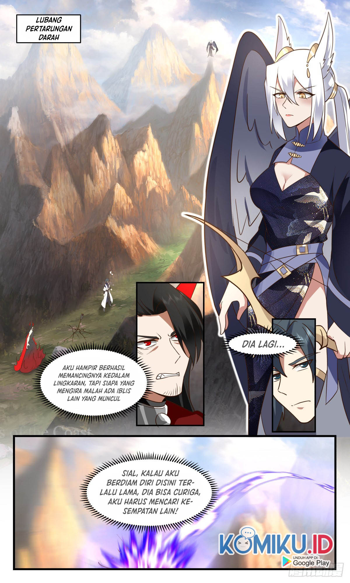 Martial Peak Part 2 Chapter 2370 - halaman 4