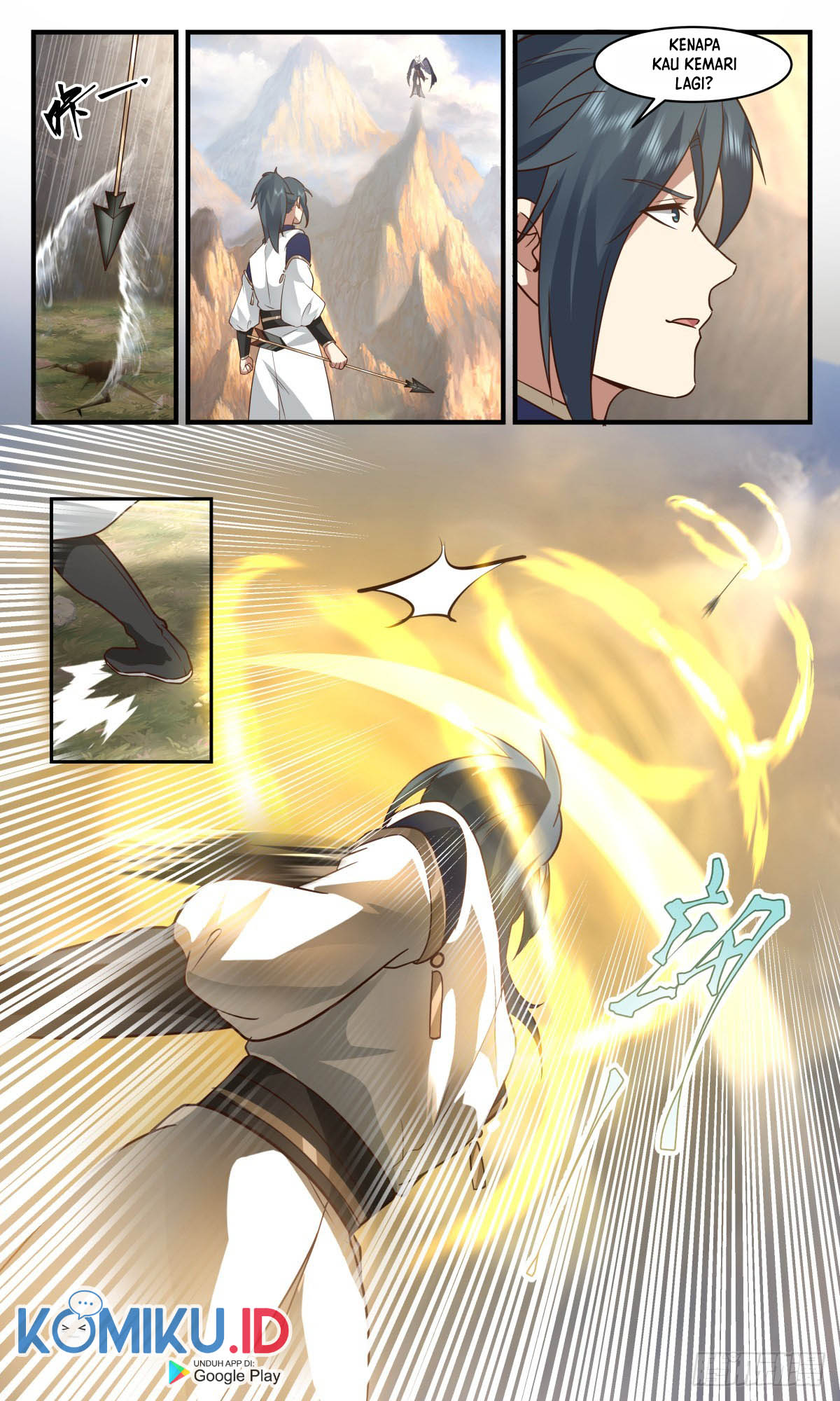 Martial Peak Part 2 Chapter 2370 - halaman 5