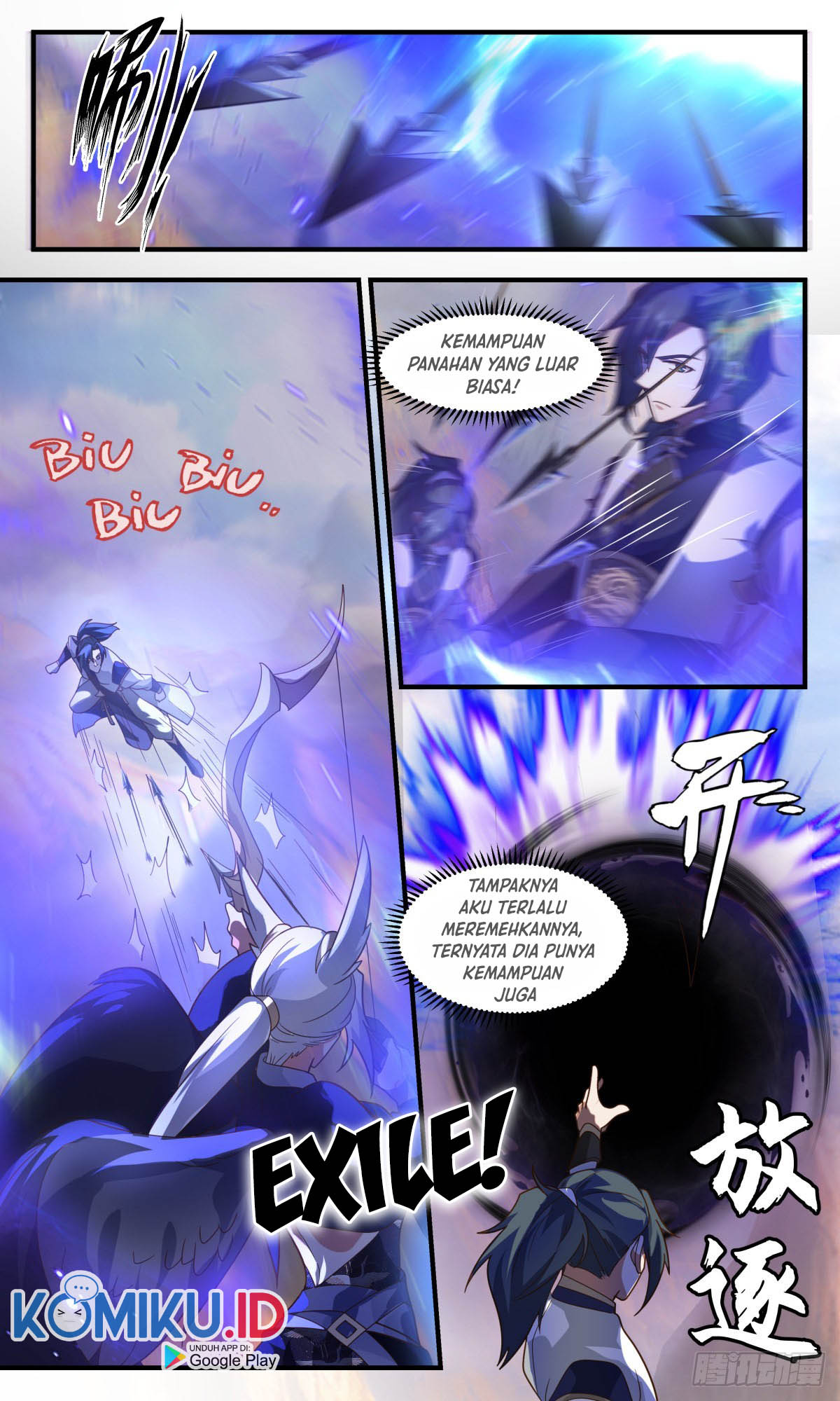 Martial Peak Part 2 Chapter 2370 - halaman 8