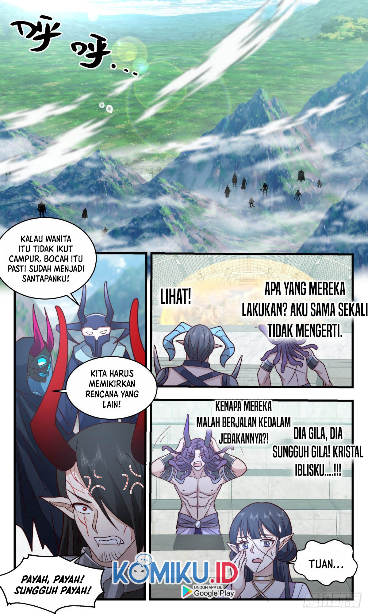 Martial Peak Part 2 Chapter 2371 - halaman 10