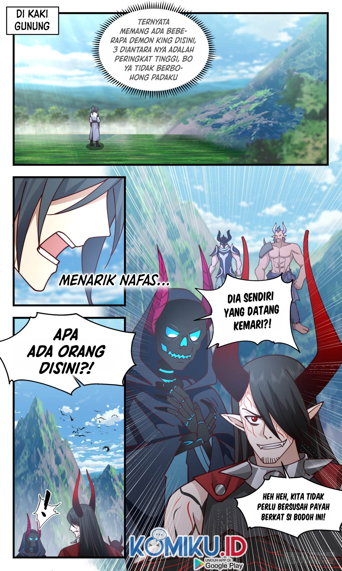 Martial Peak Part 2 Chapter 2371 - halaman 11