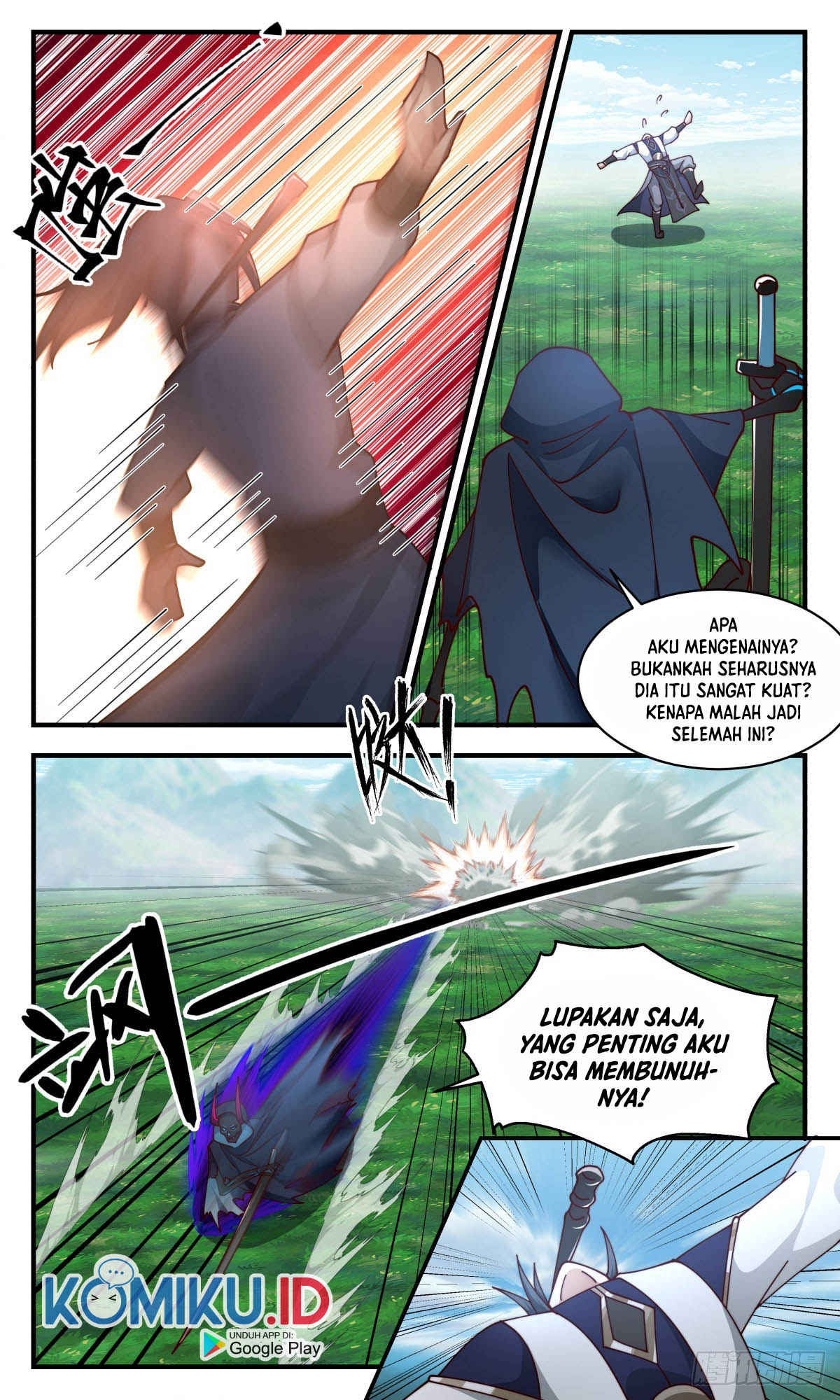 Martial Peak Part 2 Chapter 2371 - halaman 13