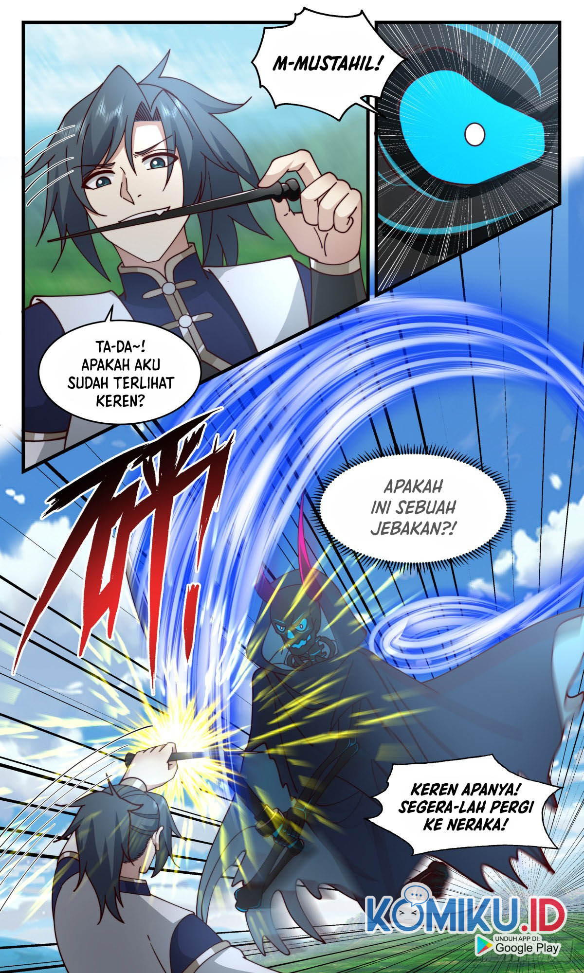 Martial Peak Part 2 Chapter 2371 - halaman 14