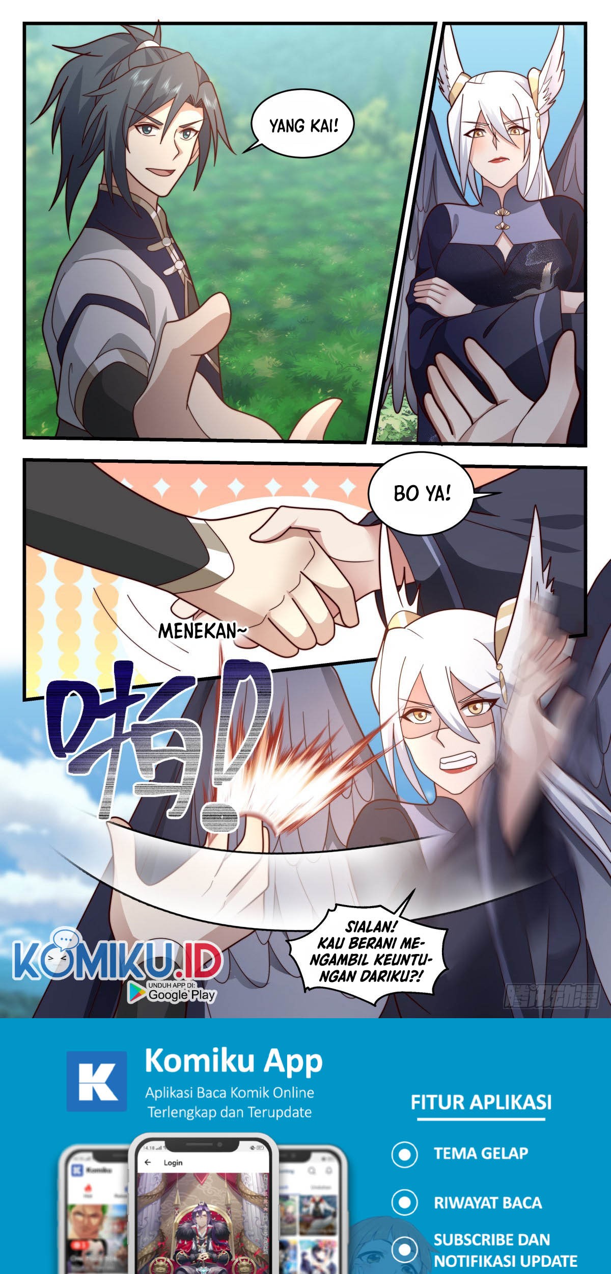 Martial Peak Part 2 Chapter 2371 - halaman 6