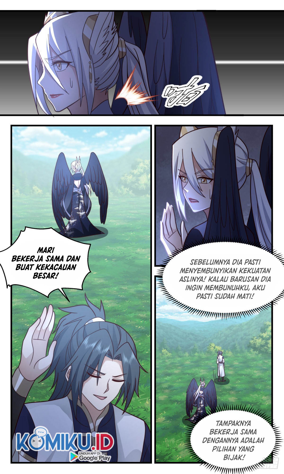 Martial Peak Part 2 Chapter 2371 - halaman 9