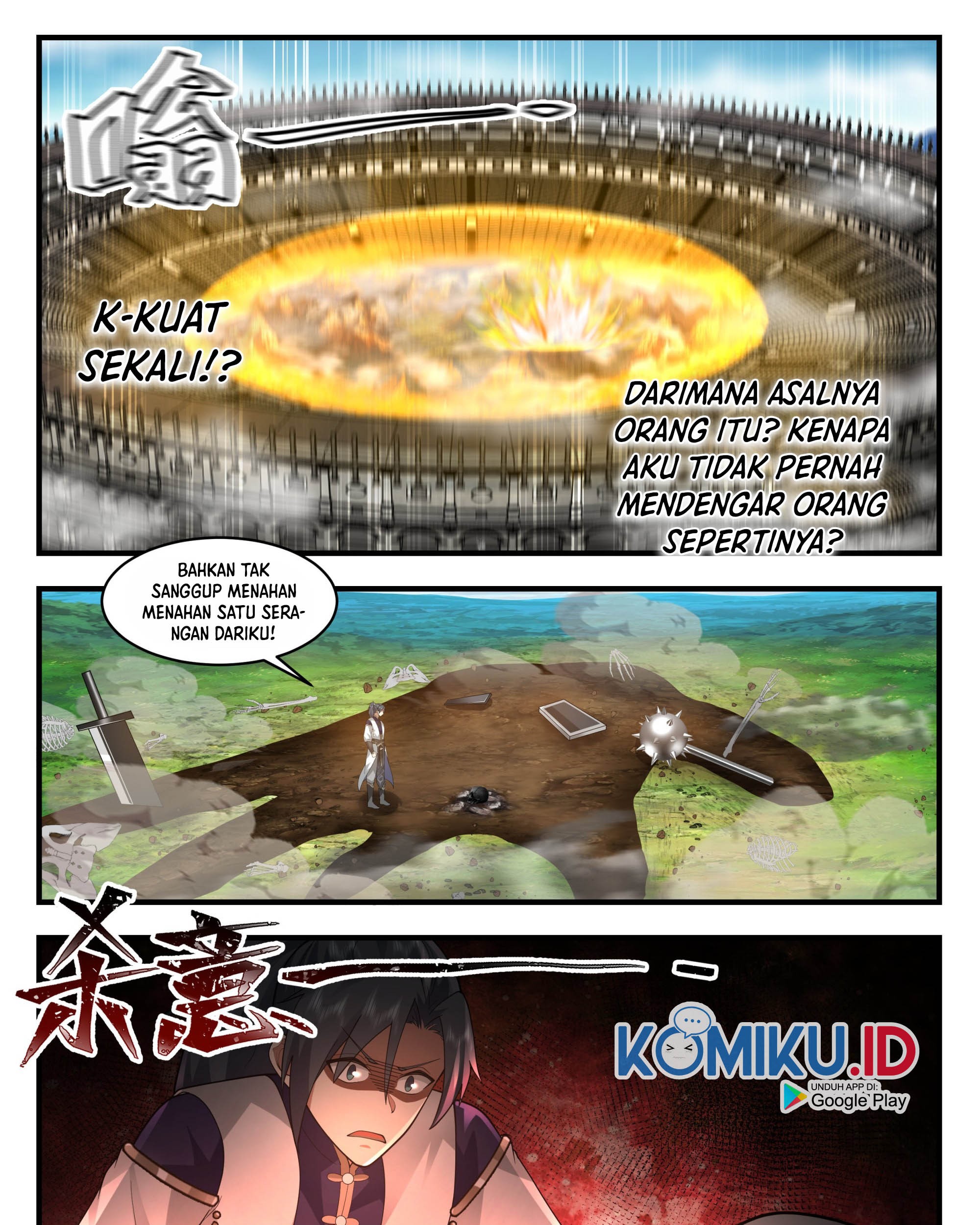 Martial Peak Part 2 Chapter 2372 - halaman 12