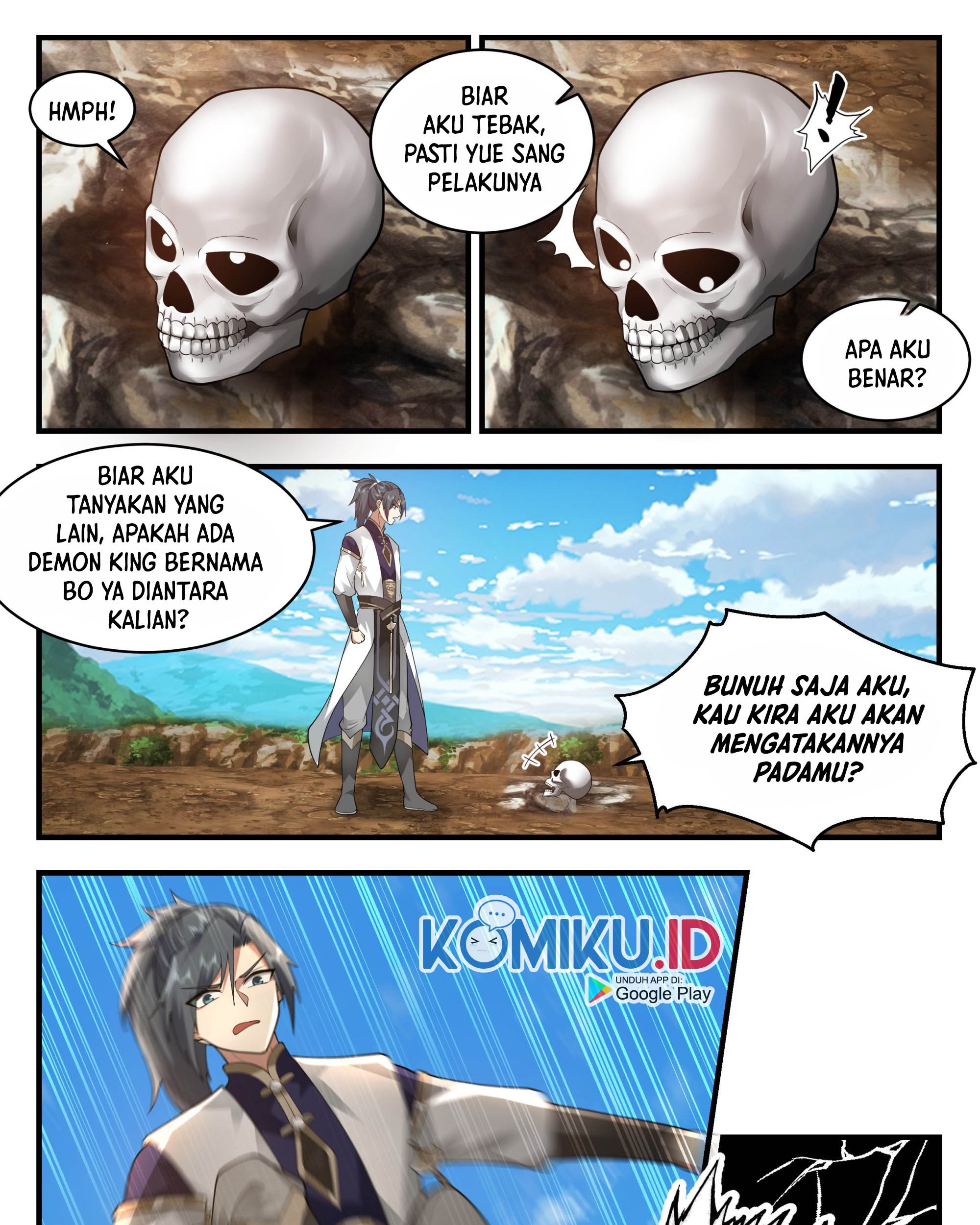 Martial Peak Part 2 Chapter 2372 - halaman 14