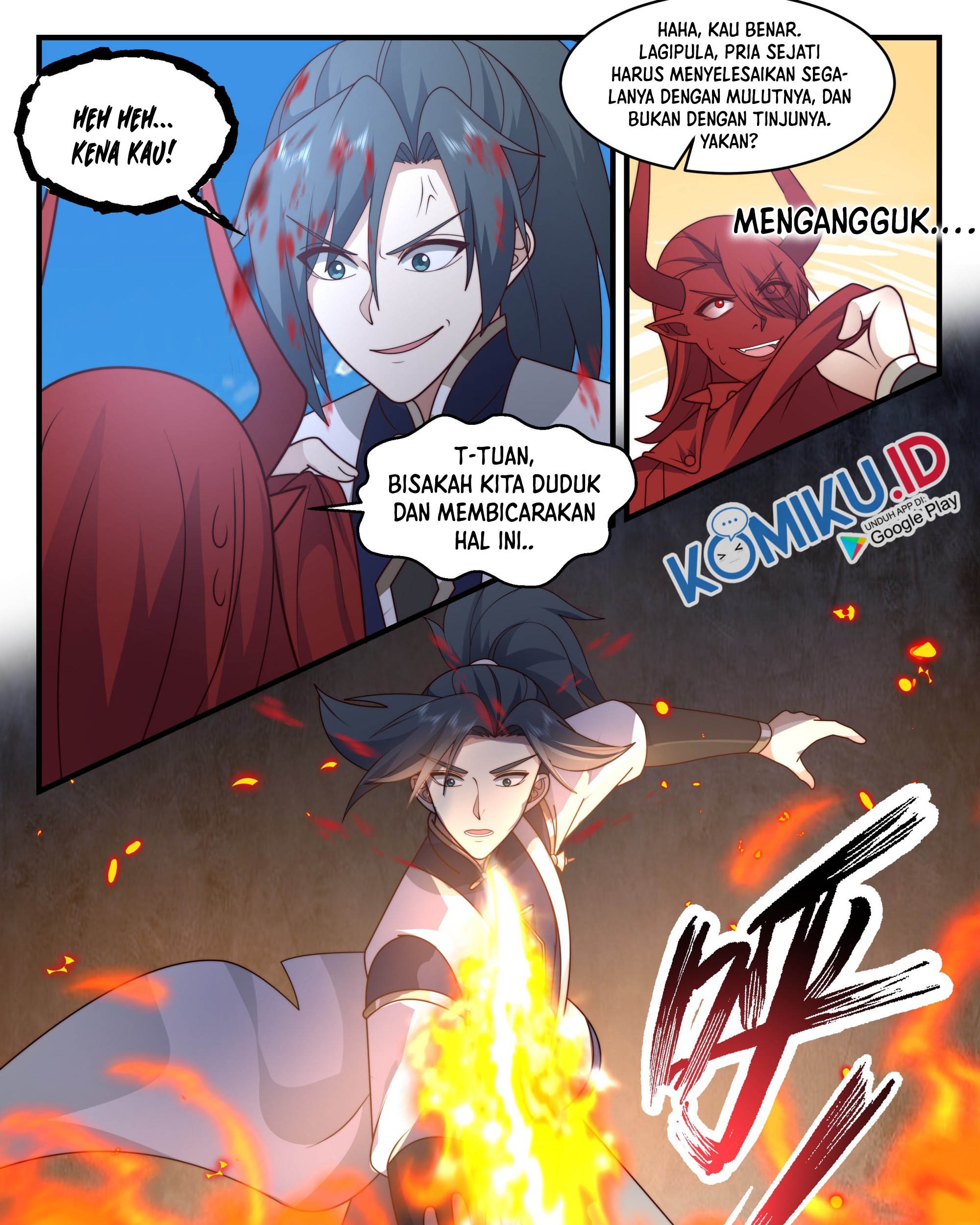 Martial Peak Part 2 Chapter 2372 - halaman 26
