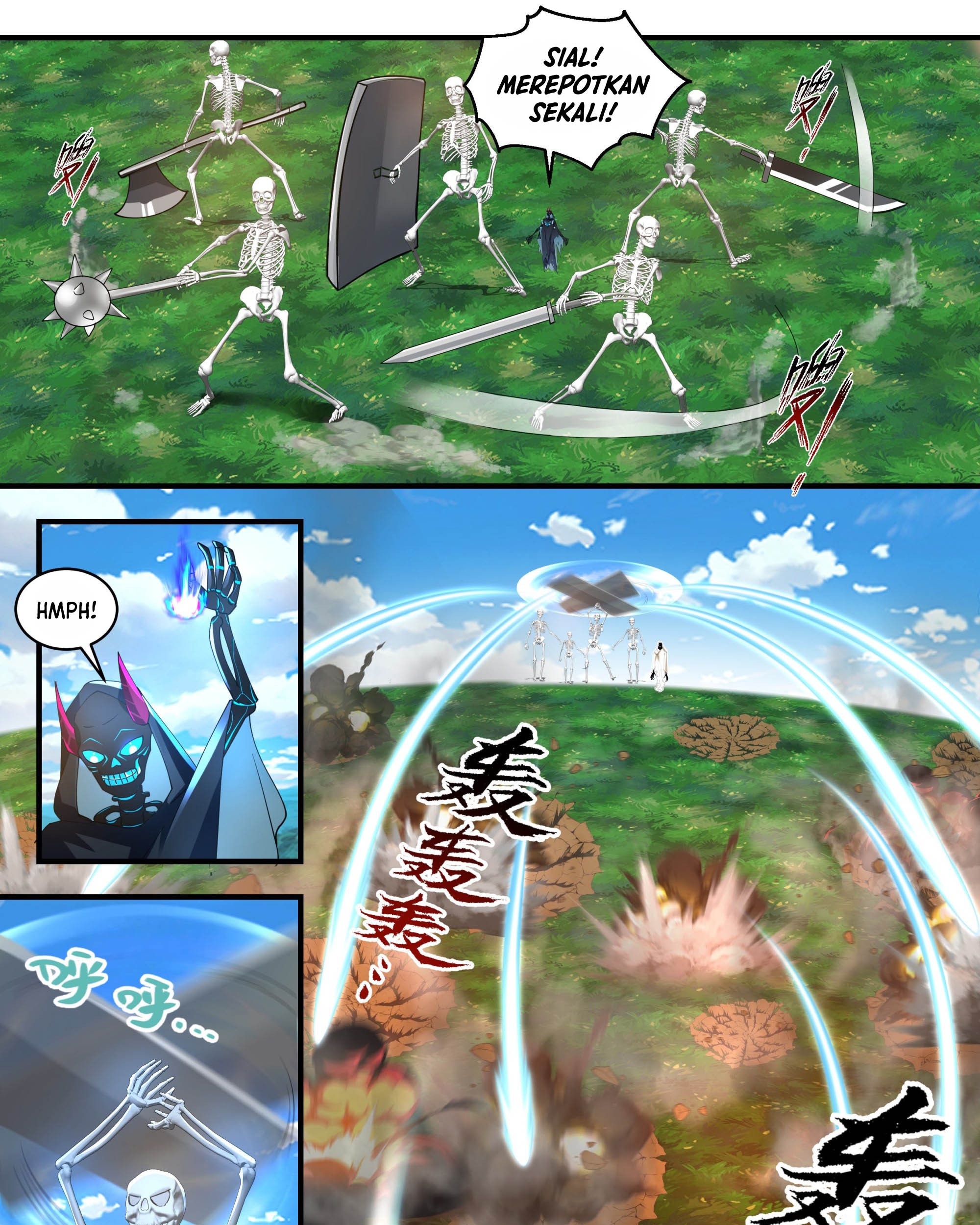 Martial Peak Part 2 Chapter 2372 - halaman 6