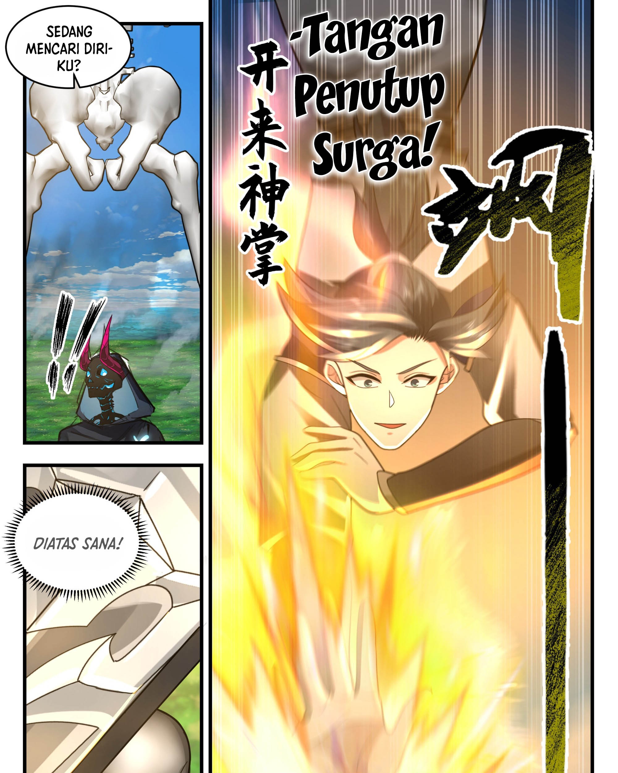 Martial Peak Part 2 Chapter 2372 - halaman 8