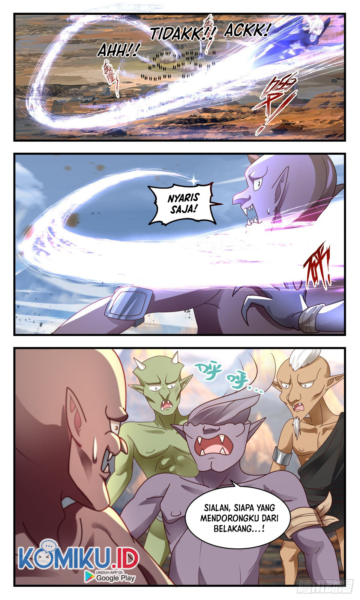 Martial Peak Part 2 Chapter 2373 - halaman 10