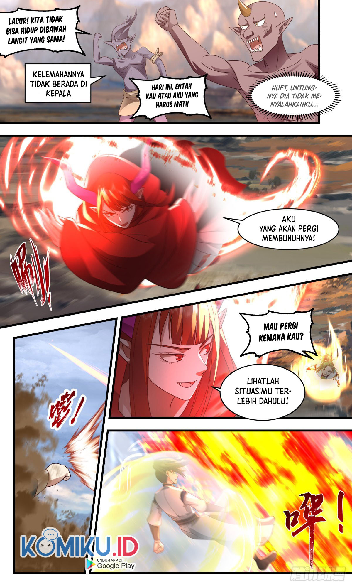 Martial Peak Part 2 Chapter 2373 - halaman 11